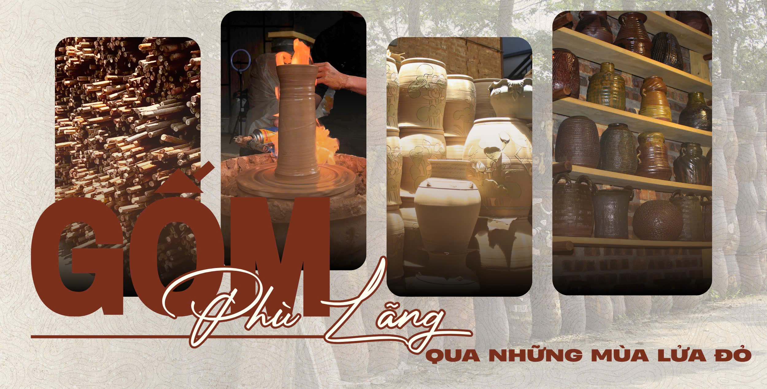 Gốm Phù Lãng qua những mùa lửa đỏ