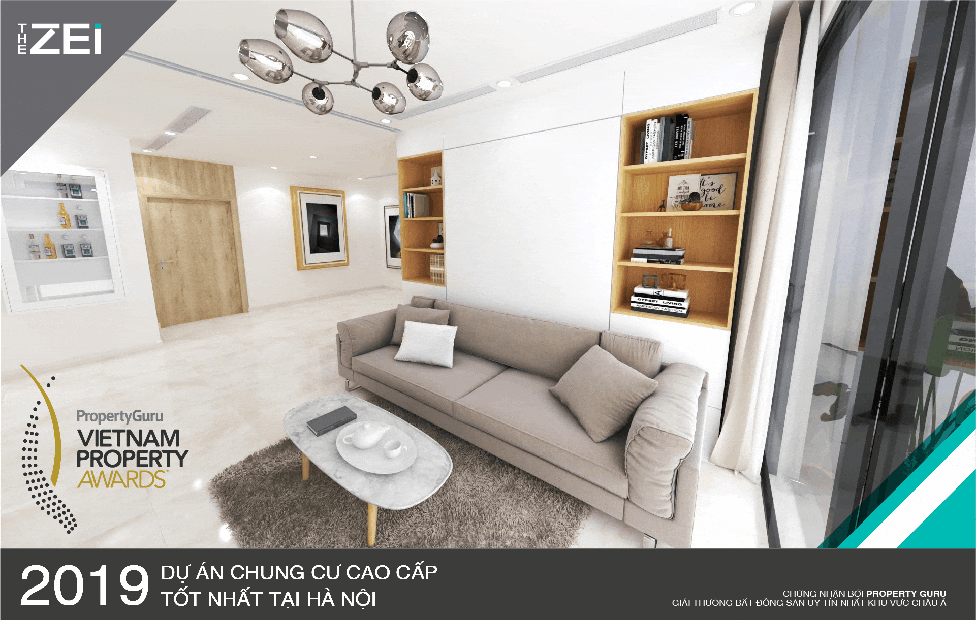 3 cách tân được ưa chuộng nhất trong căn hộ cao cấp ảnh 3