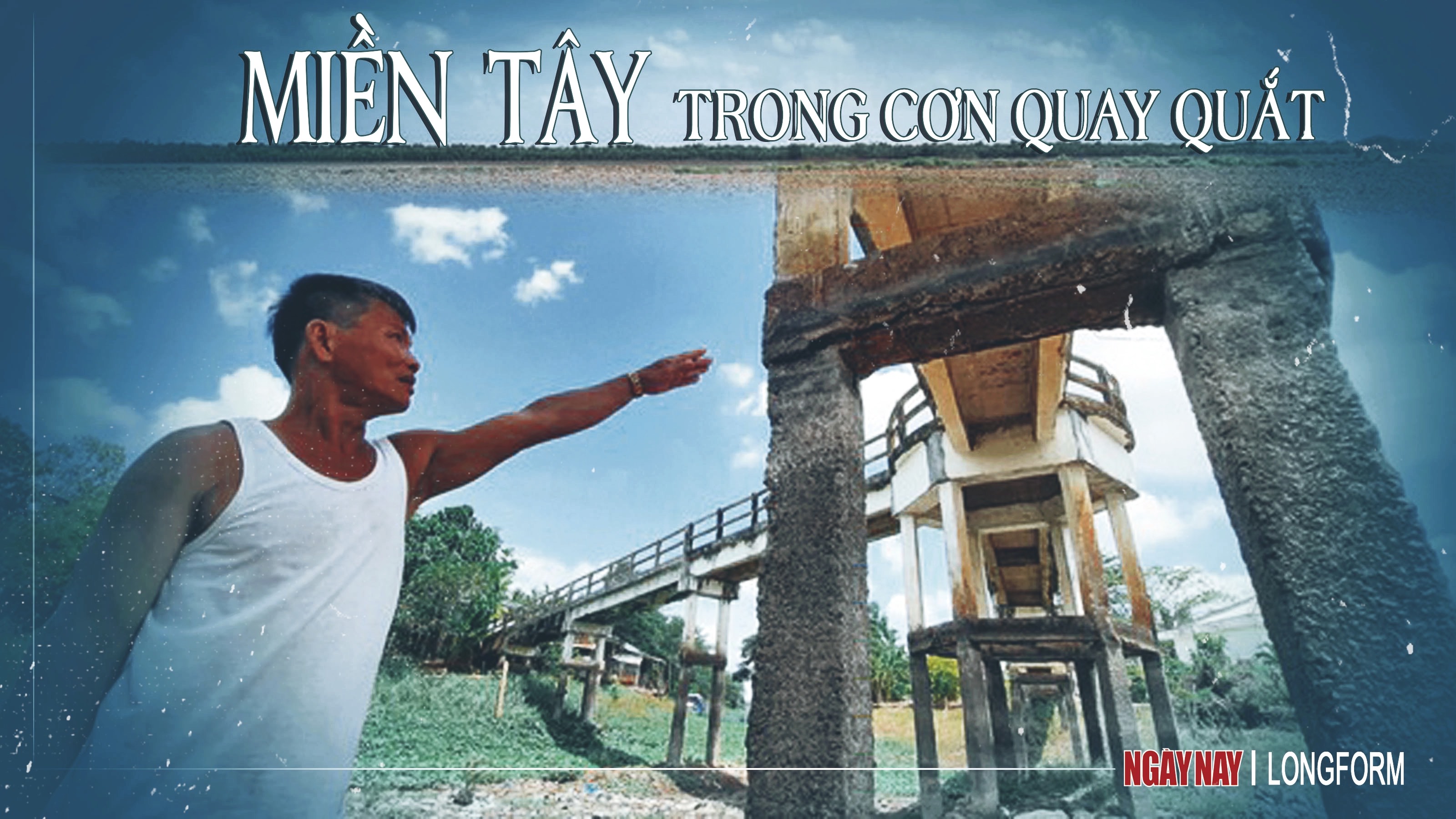 Miền Tây trong cơn quay quắt