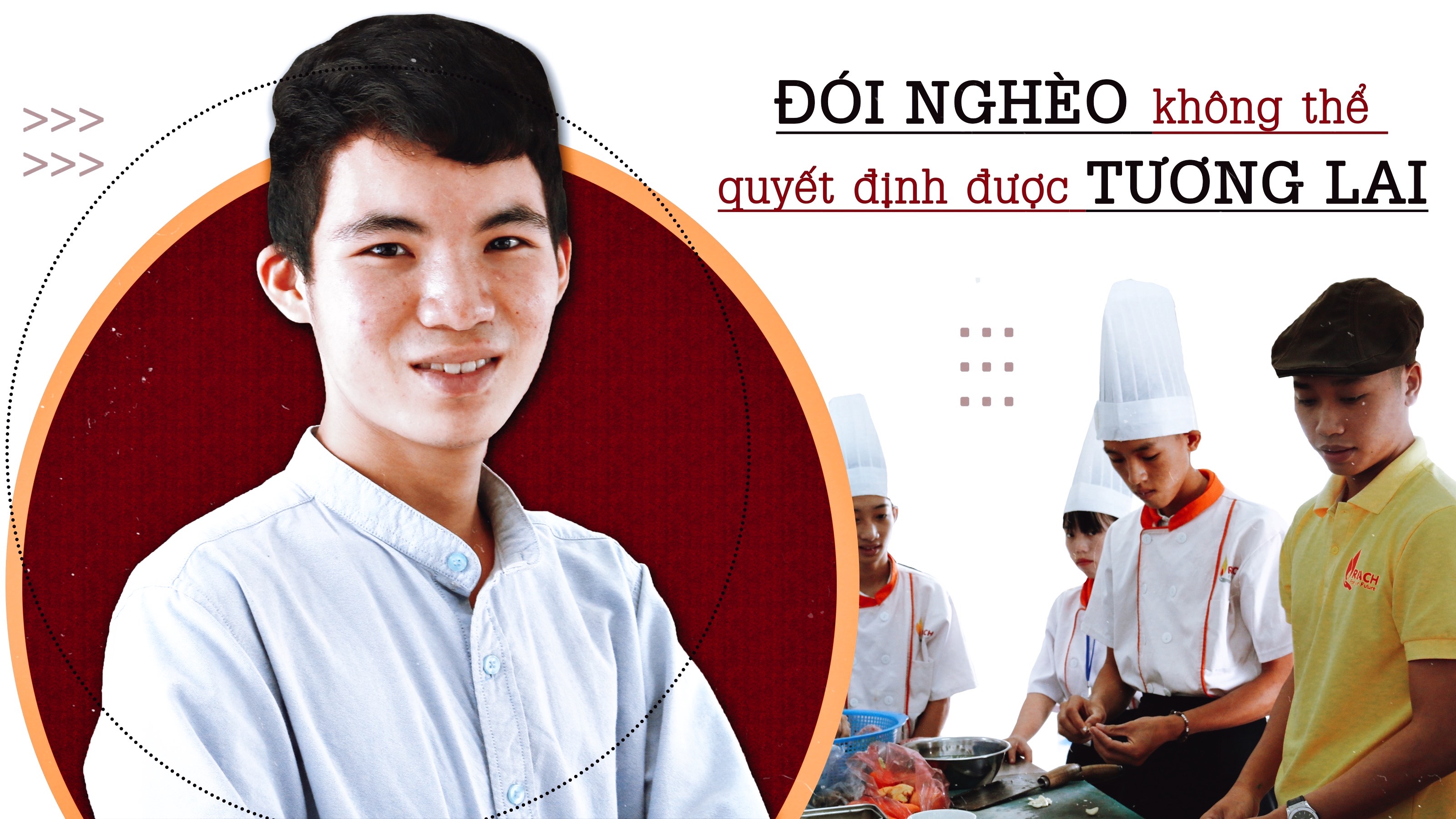 Đói nghèo không thể quyết định được tương lai