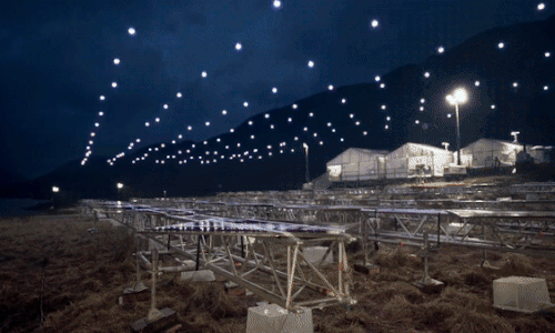 Choáng ngợp với màn trình diễn ánh sáng ngoạn mục trên bầu trời của Scotland