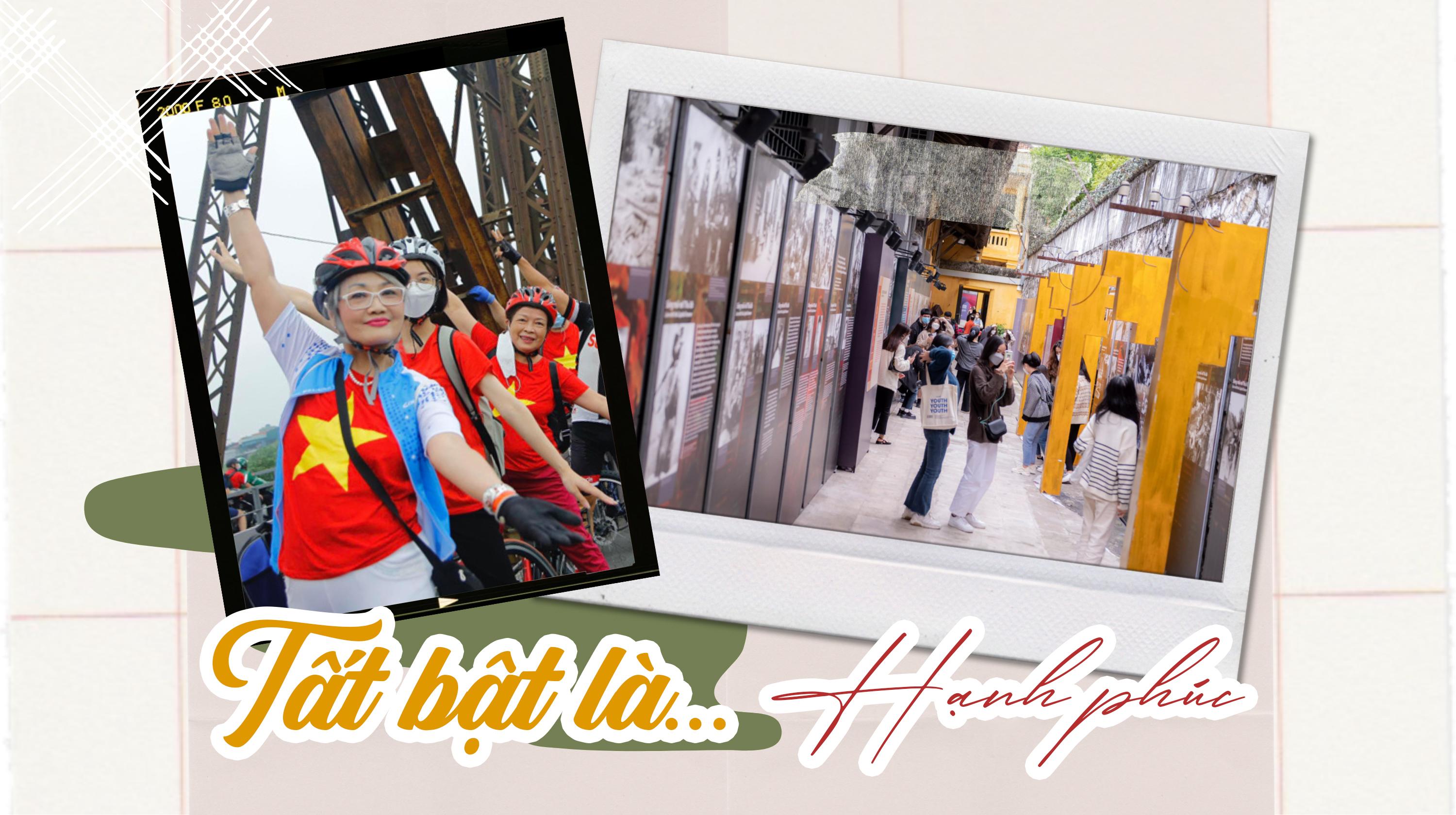 Tất bật là... hạnh phúc