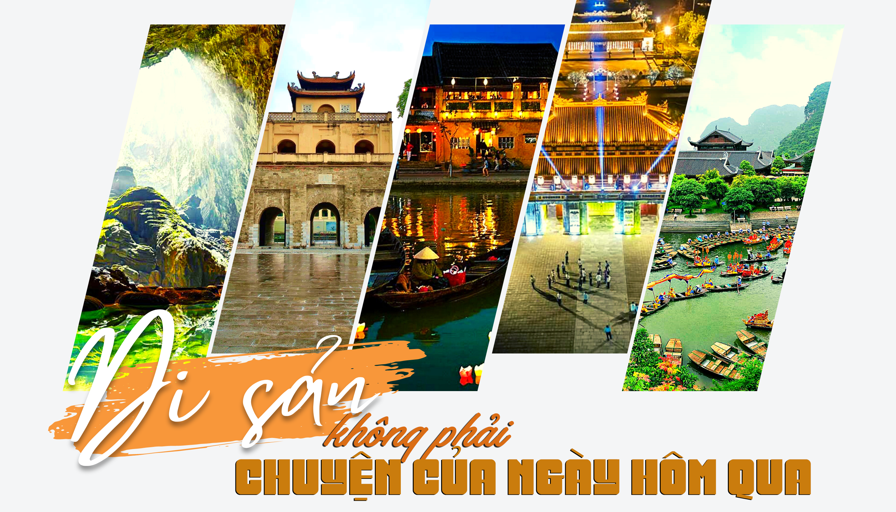 Di sản không phải là chuyện của ngày hôm qua