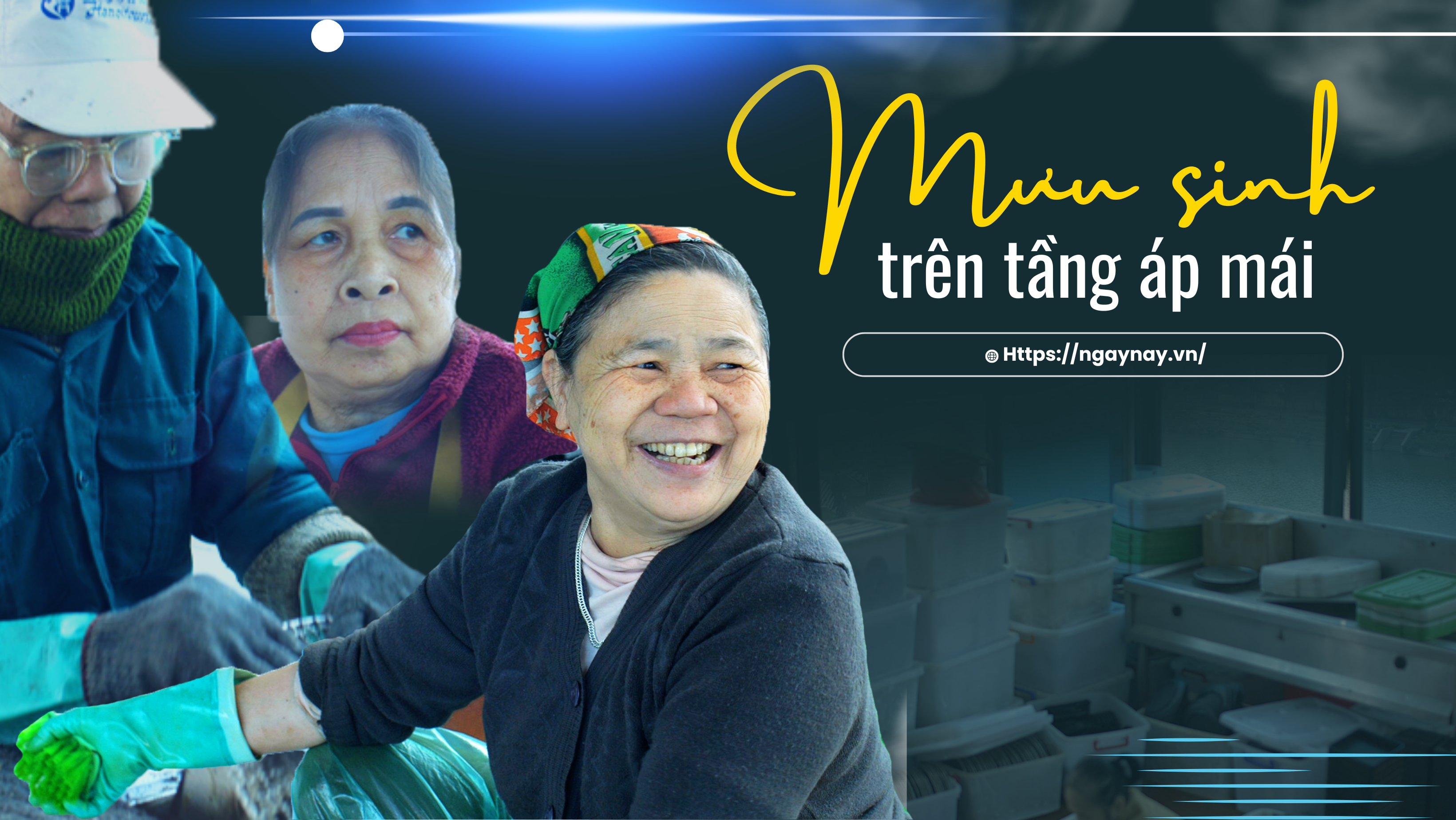 Mưu sinh trên tầng áp mái