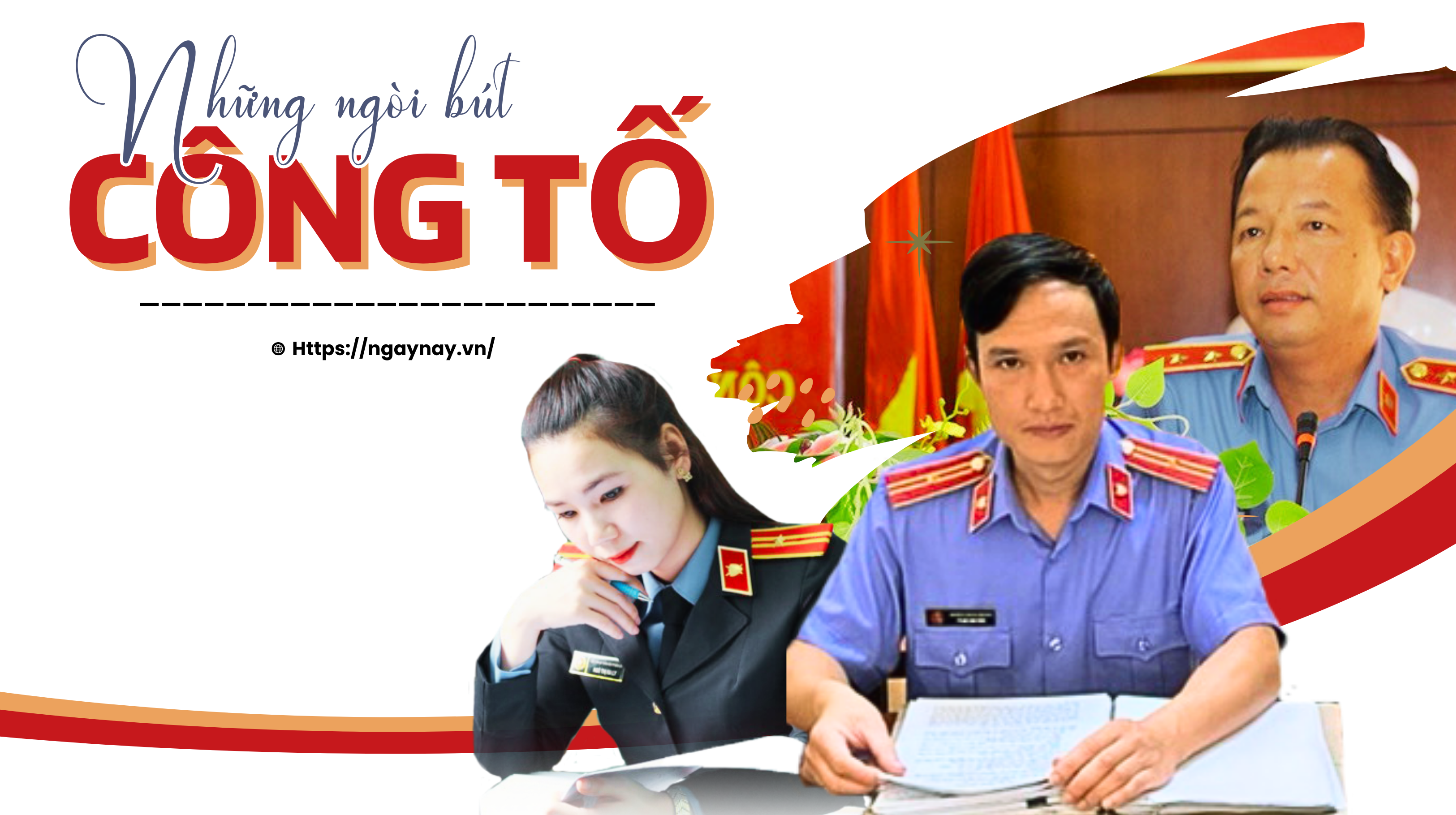 Những ngòi bút công tố