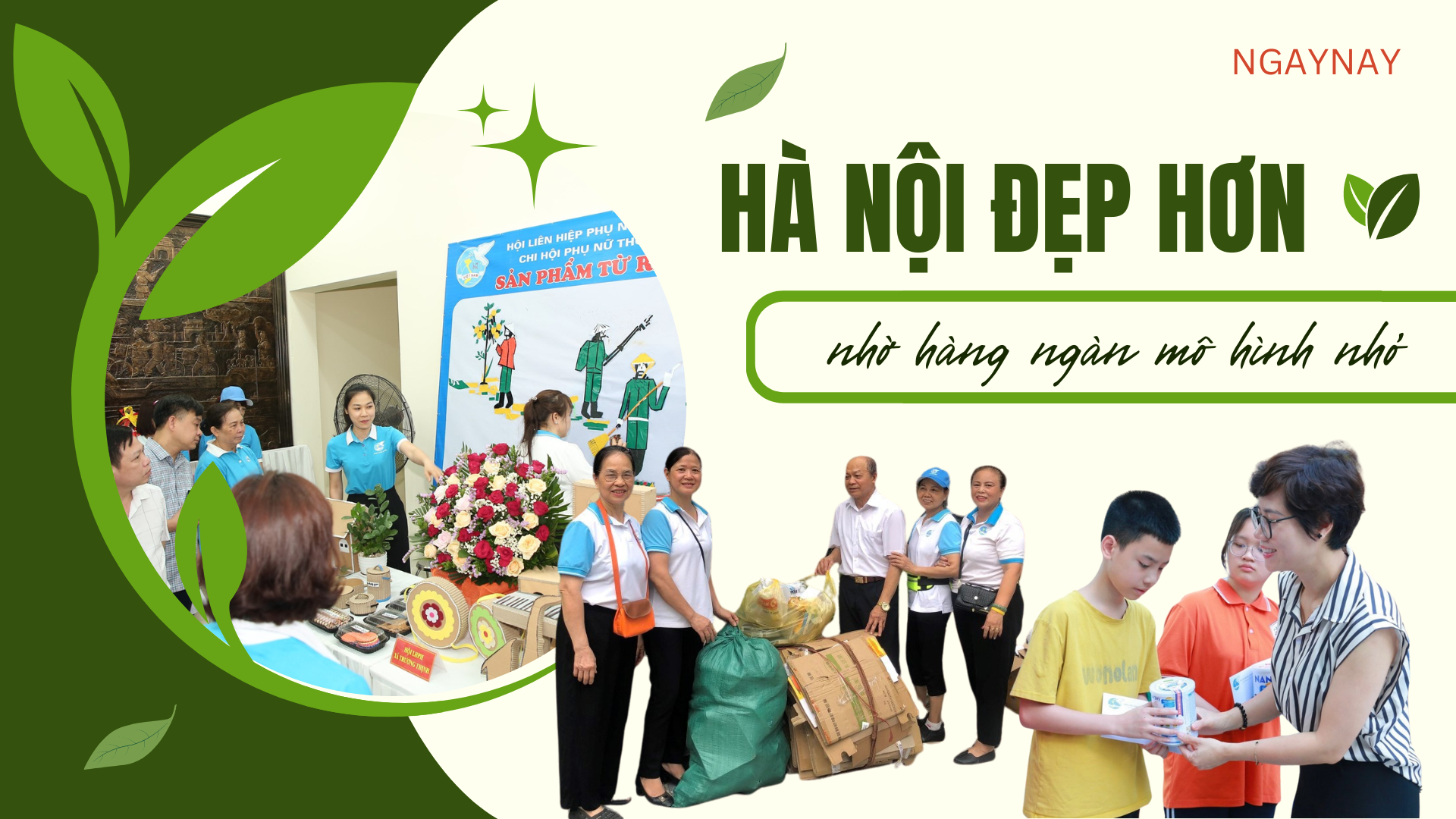 Hà Nội đẹp hơn nhờ hàng ngàn mô hình nhỏ