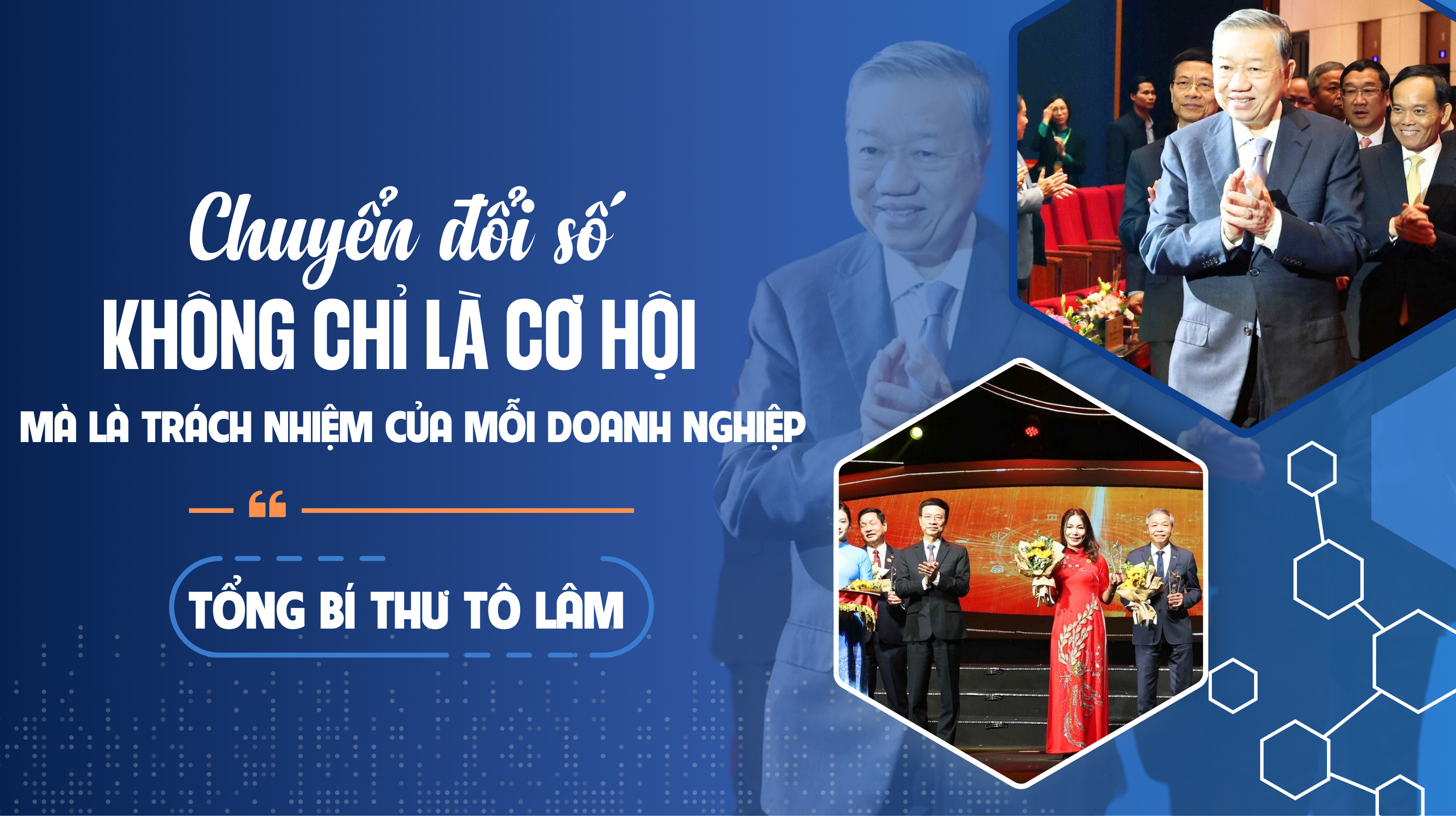 Phát biểu của Tổng Bí thư tại Diễn đàn quốc gia phát triển doanh nghiệp công nghệ số