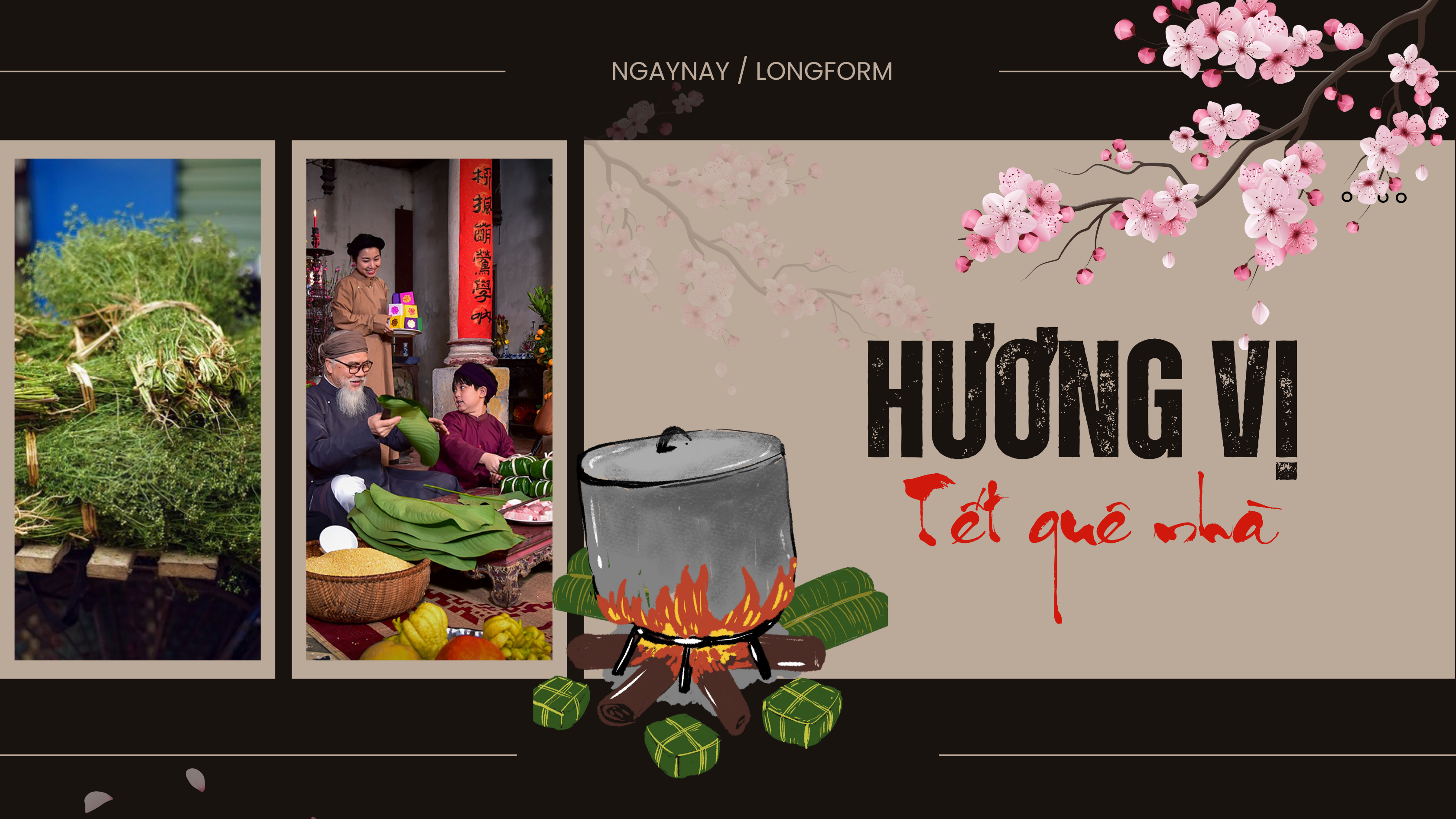 Hương vị Tết quê nhà