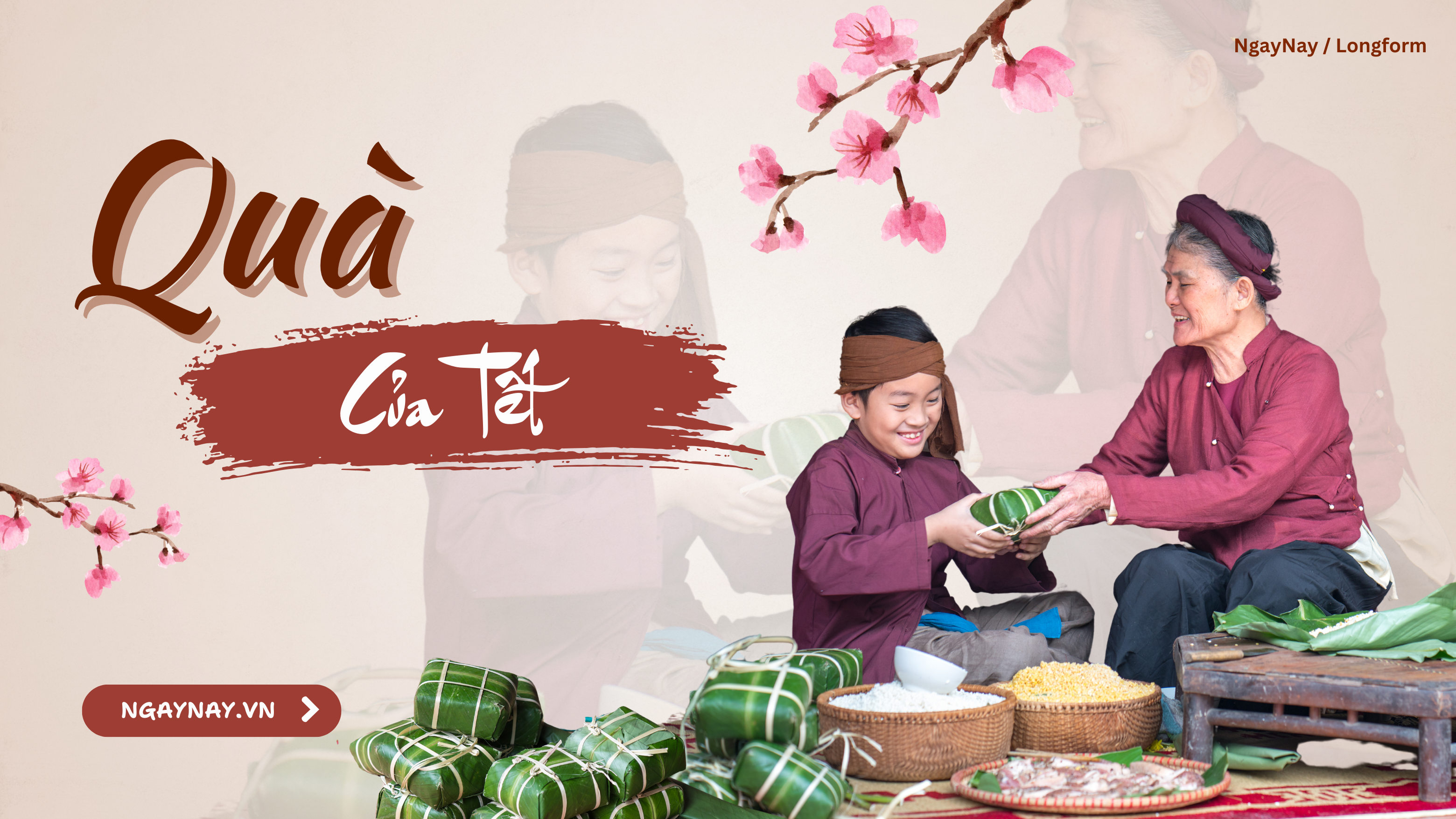 Quà của Tết