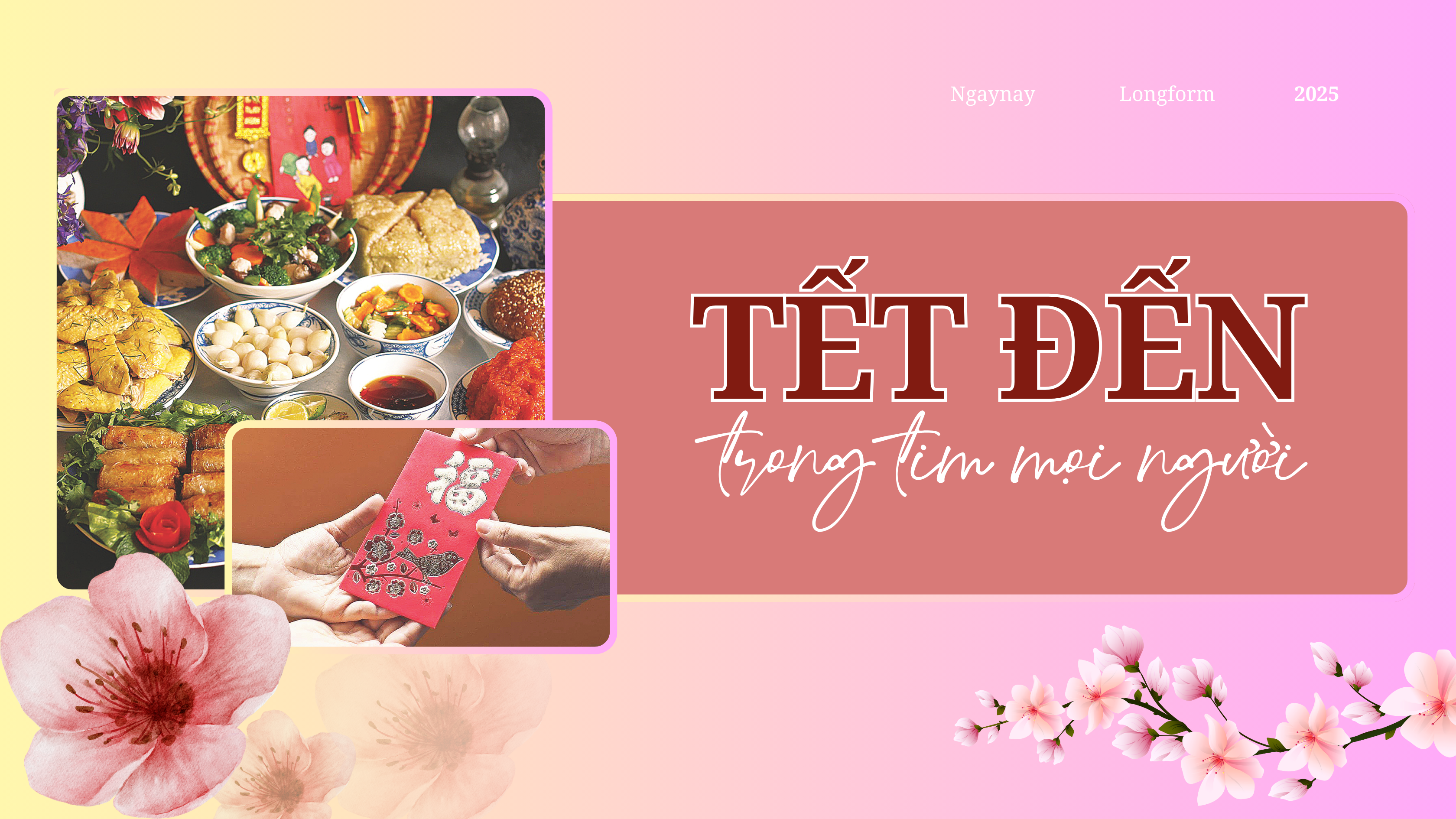 Tết đến trong tim mọi người