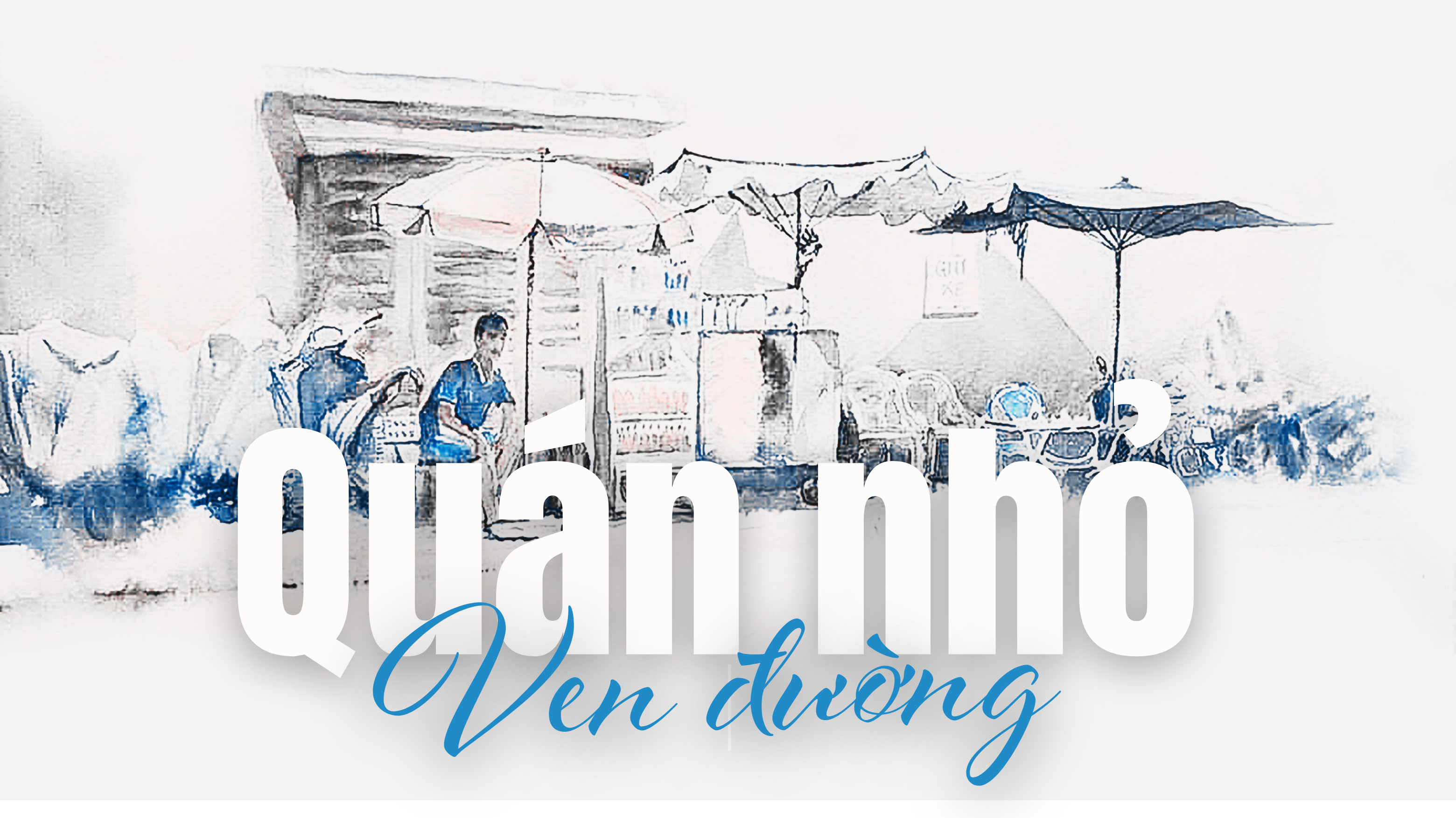 Quán nhỏ ven đường