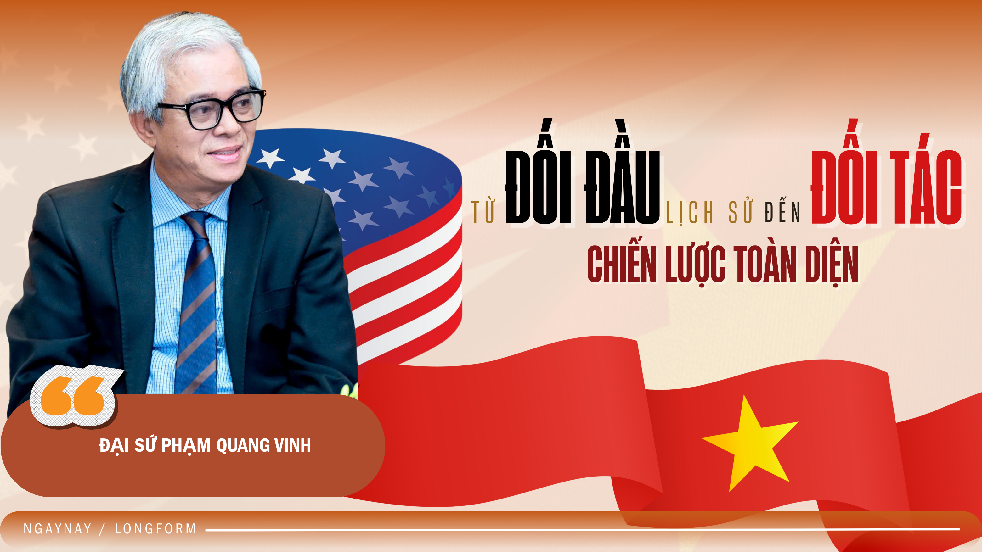 Từ đối đầu lịch sử đến đối tác chiến lược toàn diện