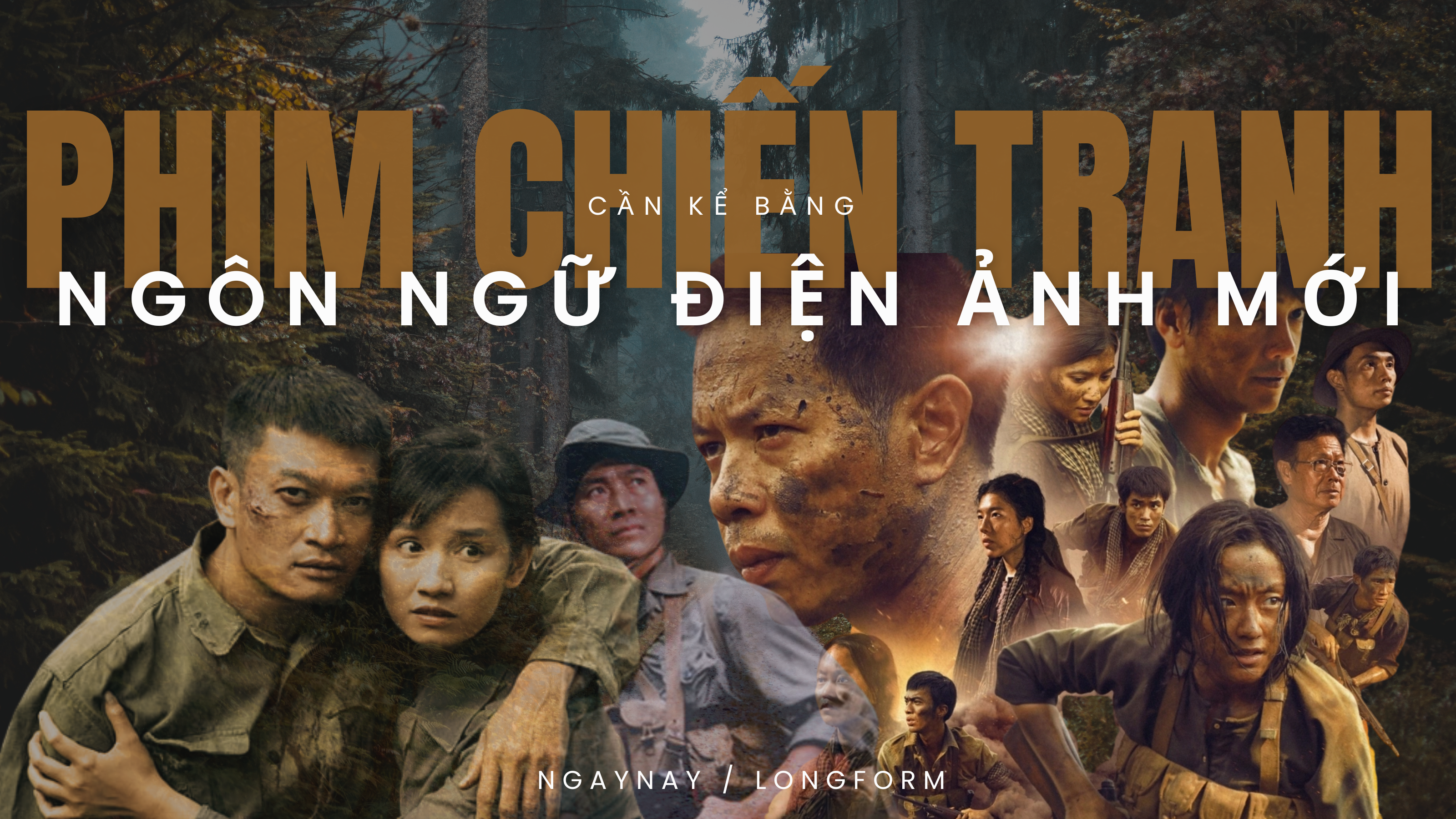 Phim chiến tranh cần kể bằng ngôn ngữ điện ảnh mới