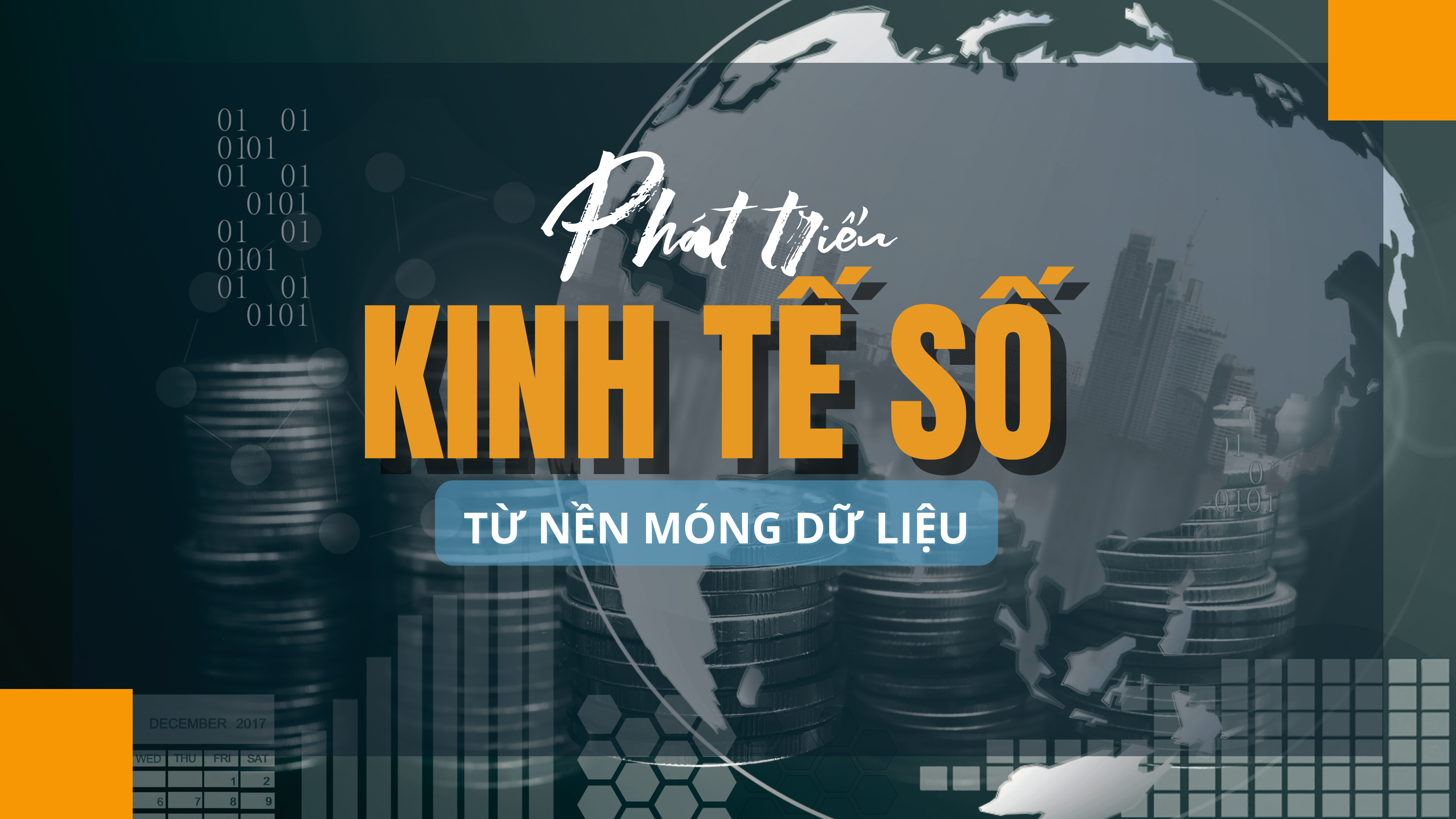 Phát triển kinh tế số từ nền móng dữ liệu