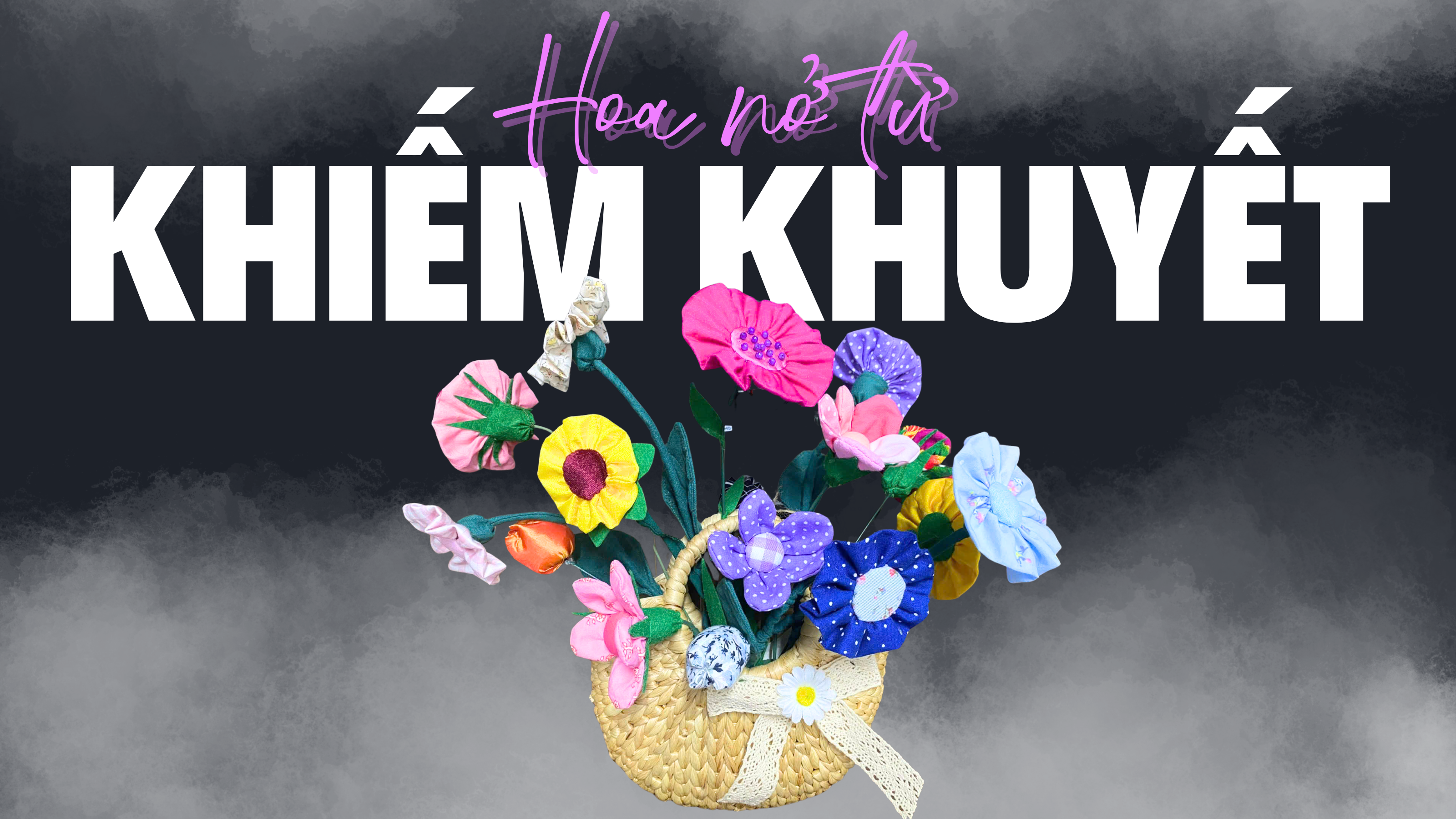 Hoa nở từ khiếm khuyết
