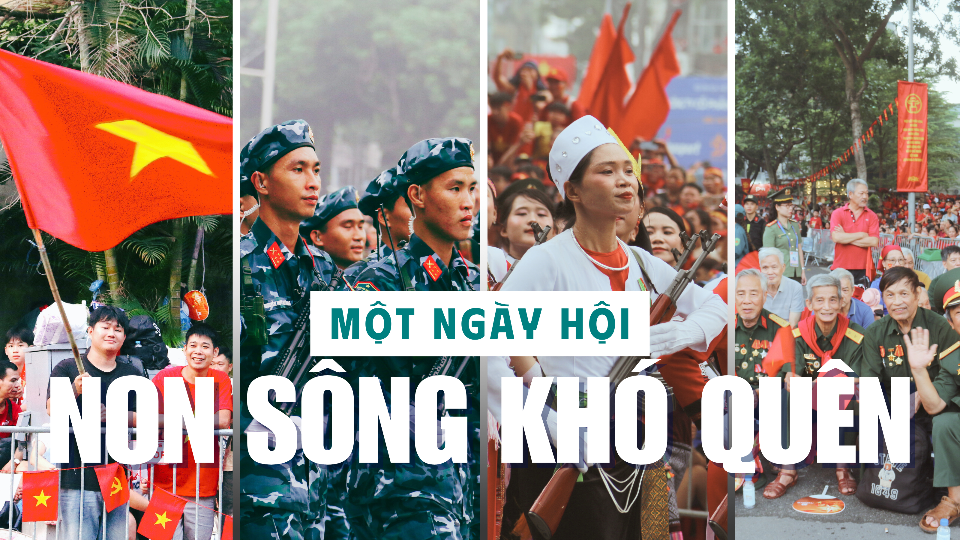 Một ngày hội non sông khó quên