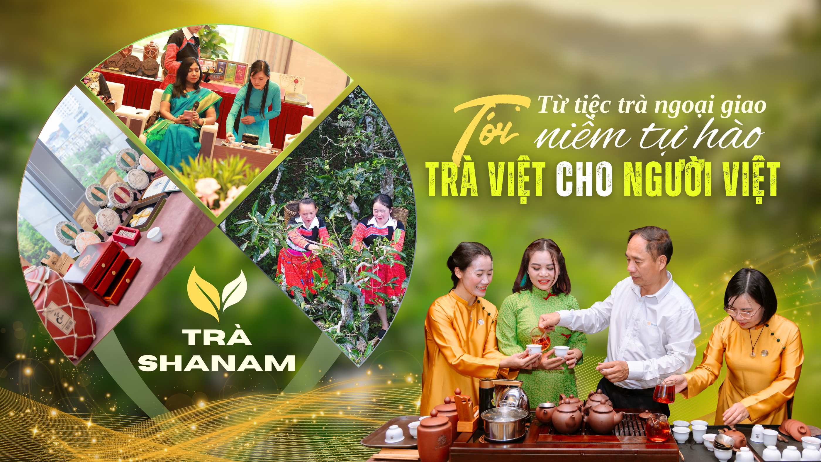 Từ tiệc trà ngoại giao tới niềm tự hào Trà Việt cho người Việt