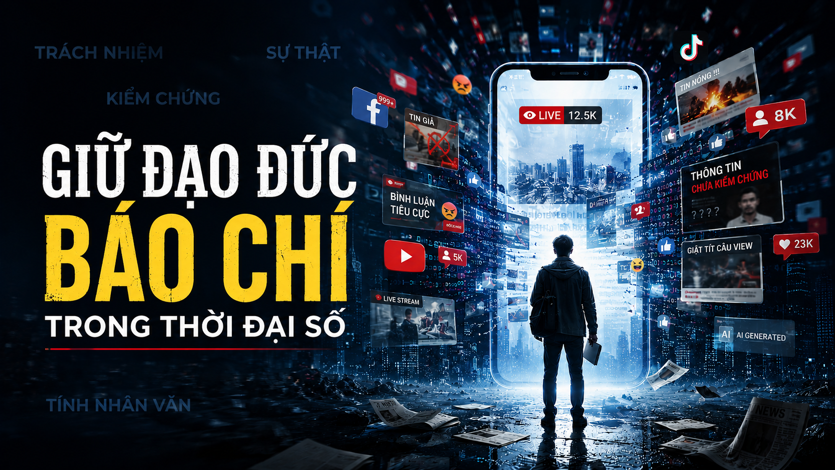 Giữ đạo đức báo chí trong thời đại số
