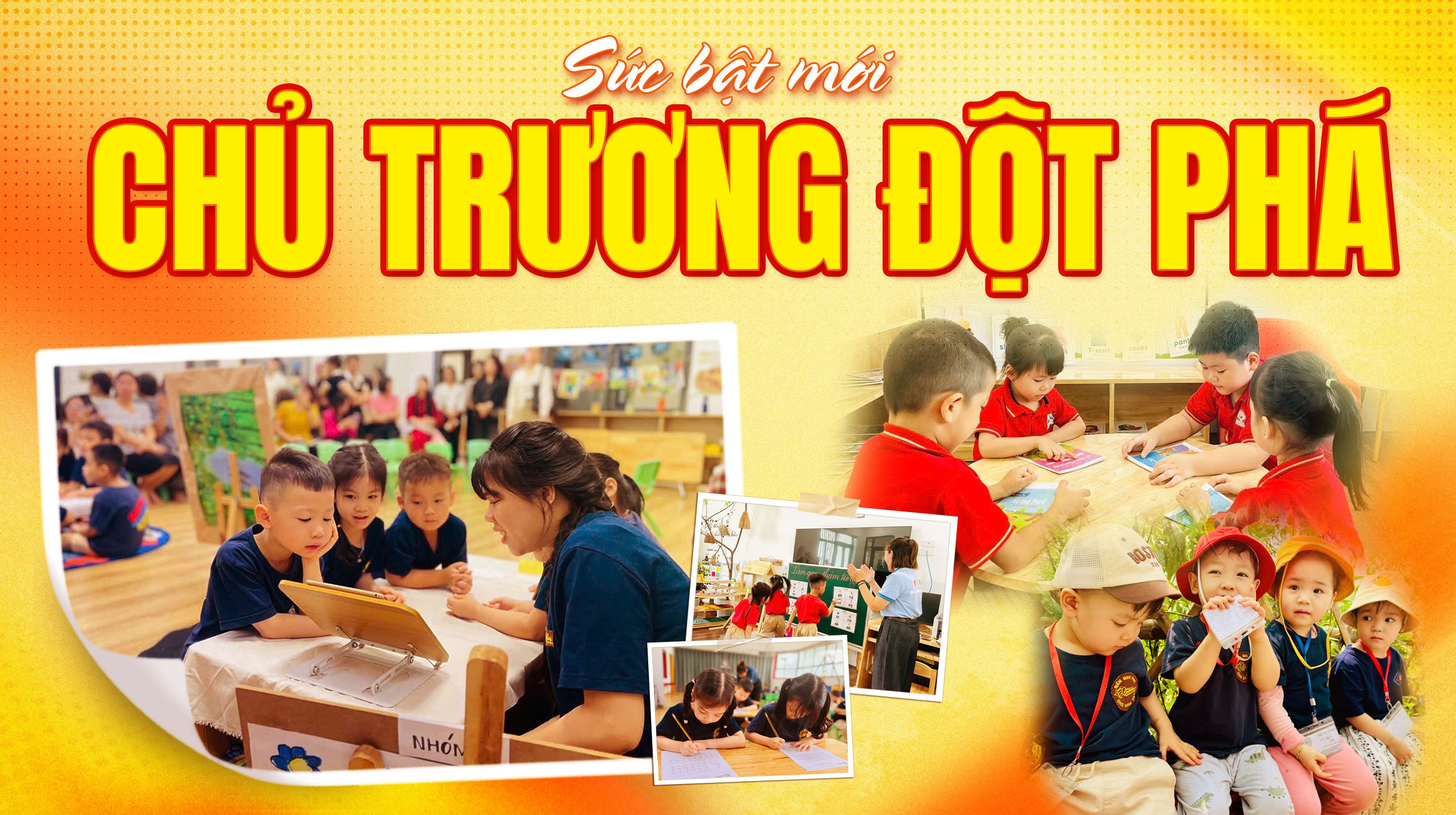 Sức bật mới từ những chủ trương đột phá