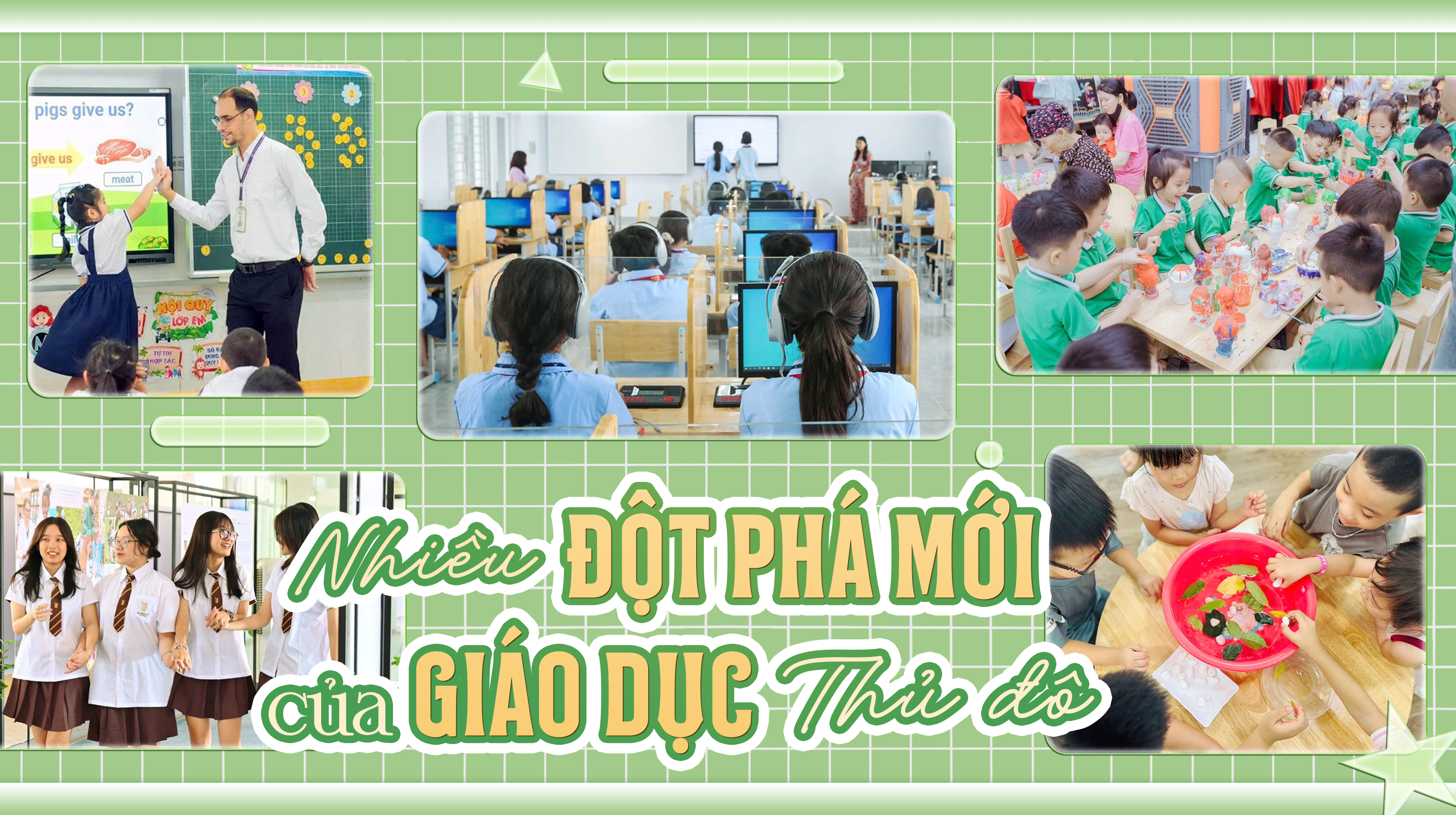 Nhiều đột phá mới của giáo dục Thủ đô 
