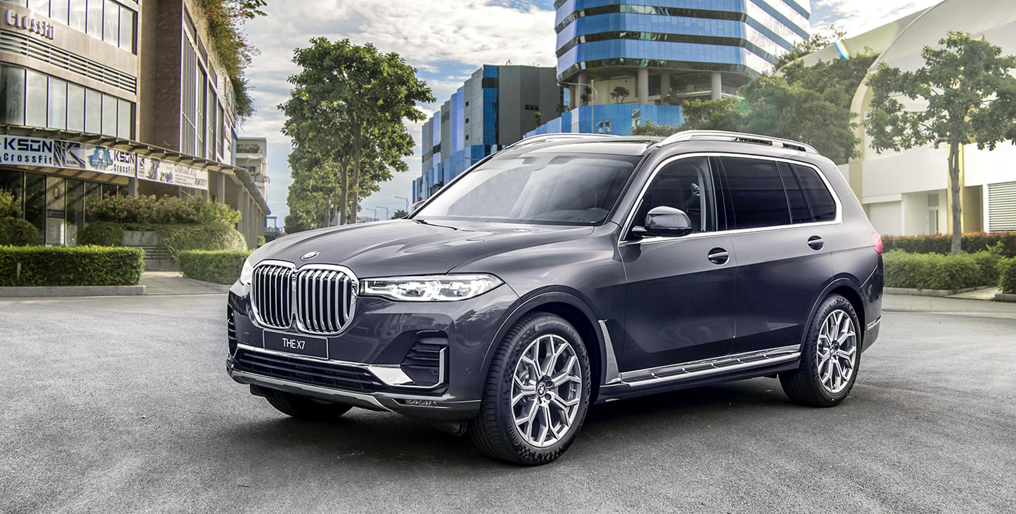 Bmw x7 2016