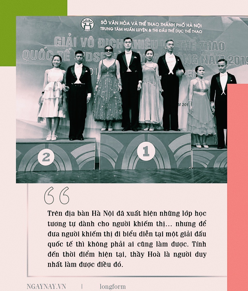 Khiêu vũ không cần mở mắt ảnh 5