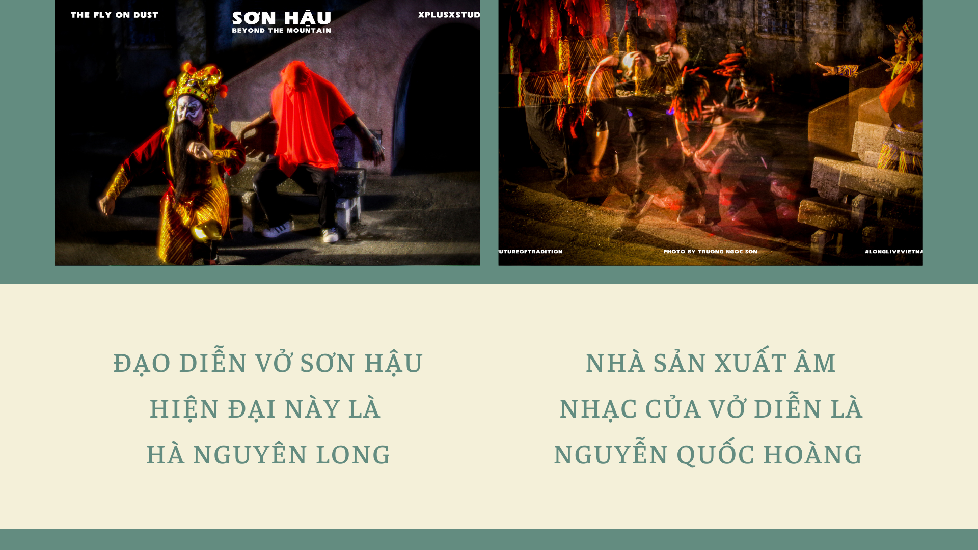 Và họ diễn tuồng ở sân khu tập thể cũ... ảnh 4