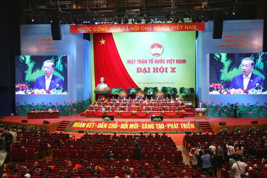 Phát biểu của Tổng Bí thư, Chủ tịch nước Tô Lâm tại Đại hội đại biểu toàn quốc MTTQ Việt Nam lần thứ X ảnh 1