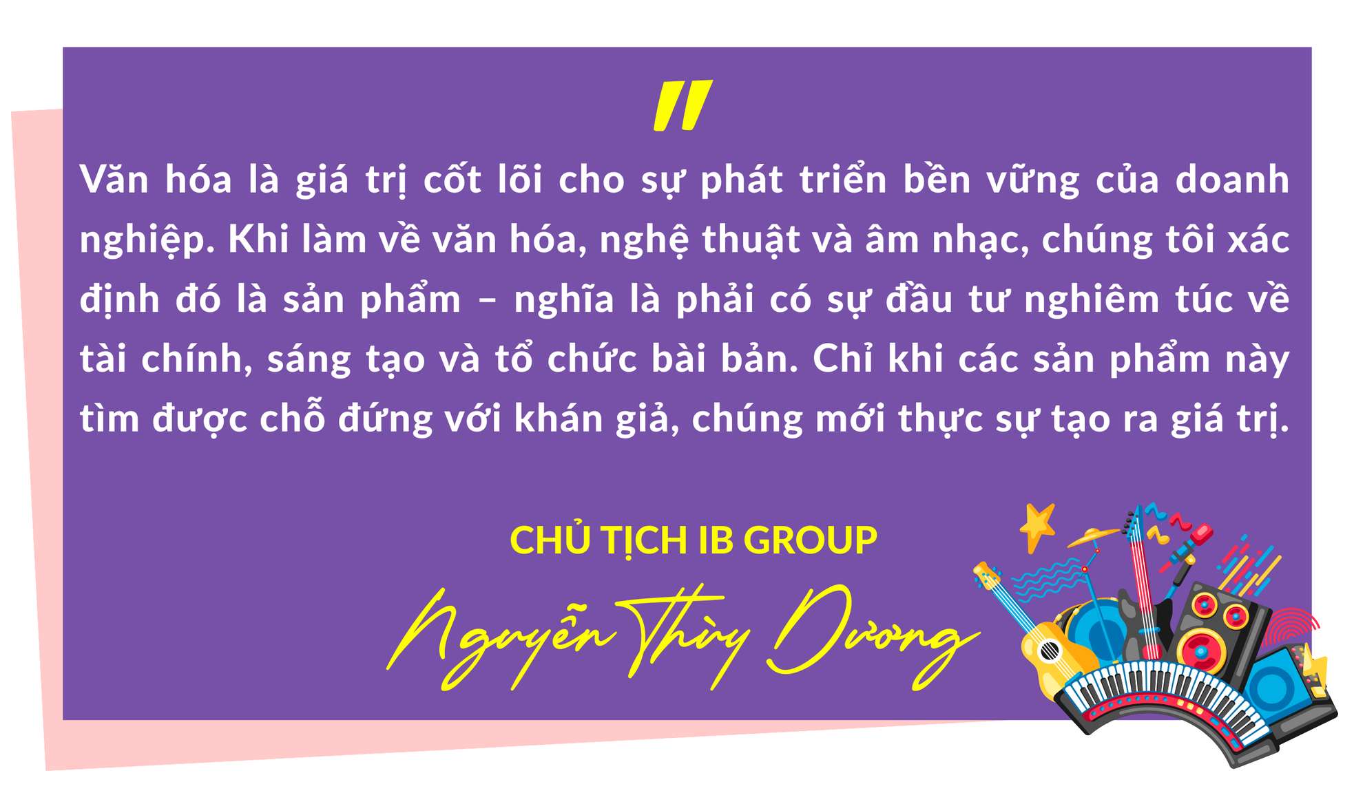 Nhà sản xuất Nguyễn Thùy Dương - Chủ tịch IB Group: Kết nối âm nhạc Việt Nam và thế giới ảnh 11