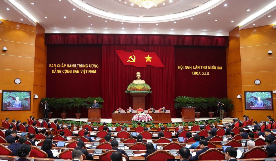 Phát biểu khai mạc của Tổng Bí thư Tô Lâm tại Hội nghị Trung ương 12 Khóa XIII ảnh 2