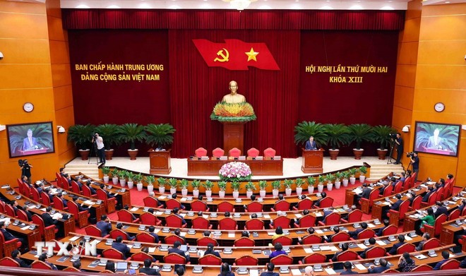 Phát biểu của Tổng Bí thư Tô Lâm tại Phiên Bế mạc Hội nghị lần thứ 12 ảnh 2