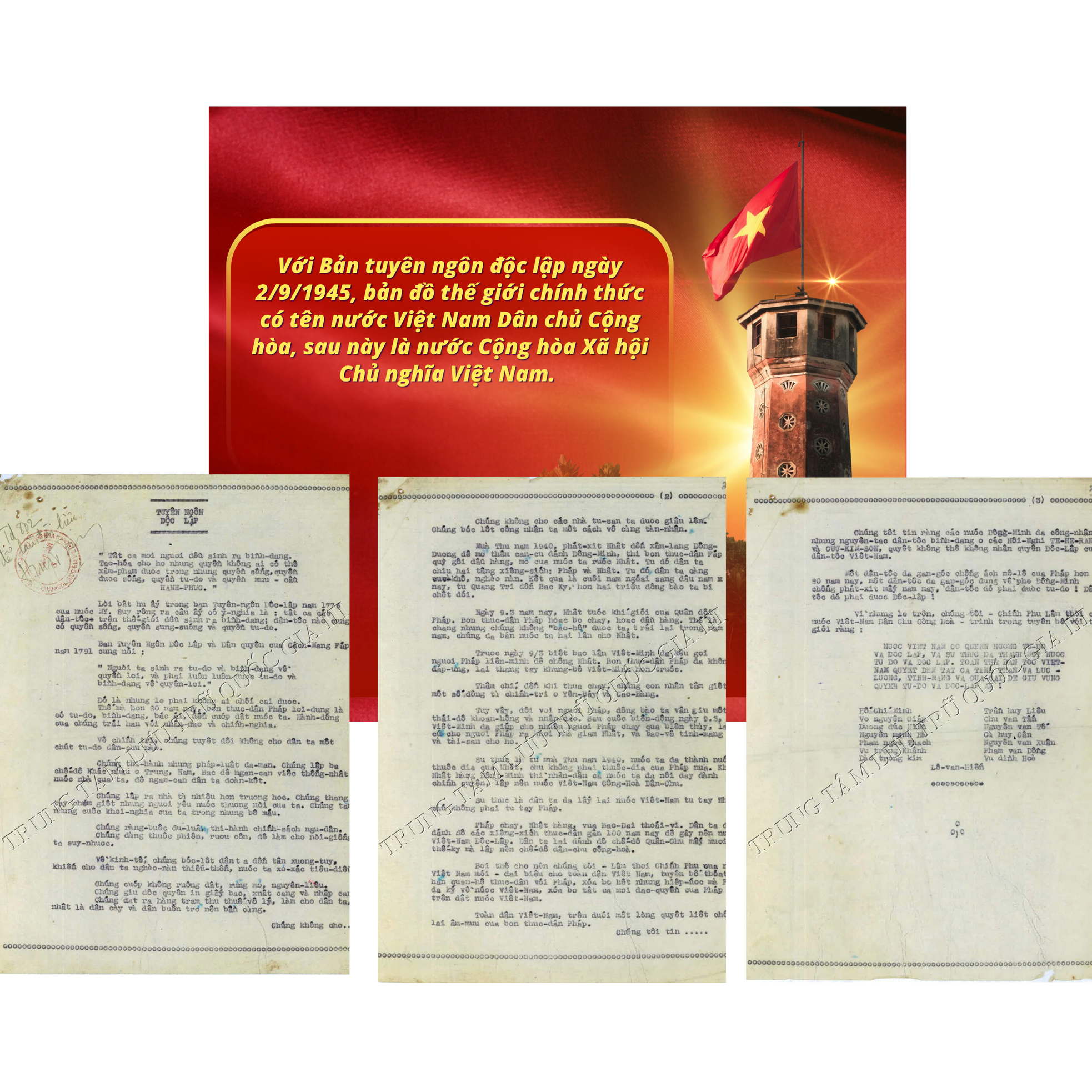 2/9/1945 - Mốc son chói lọi trên quảng trường Ba Đình lịch sử ảnh 5