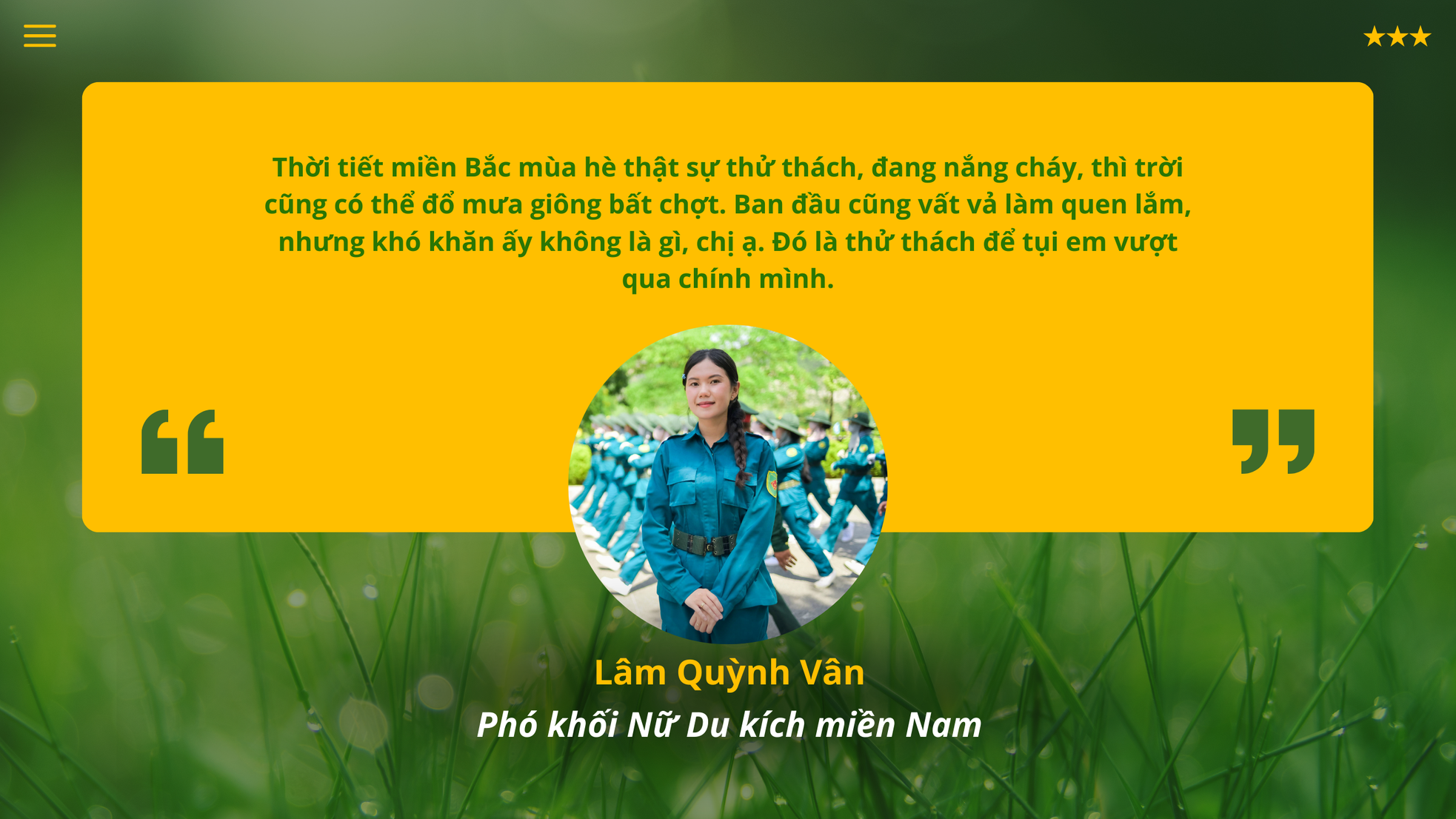 Hành trình nữ chiến sĩ A80 ảnh 3