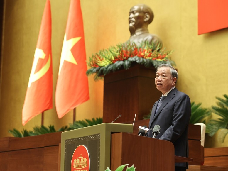 Phát biểu của Tổng Bí thư tại Hội nghị quán triệt 4 Nghị quyết của Bộ Chính trị ảnh 1