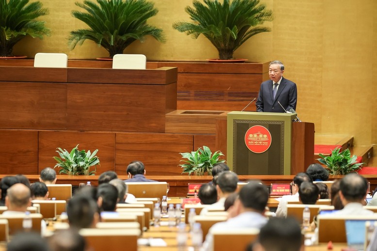 Phát biểu của Tổng Bí thư tại Hội nghị quán triệt 4 Nghị quyết của Bộ Chính trị ảnh 2