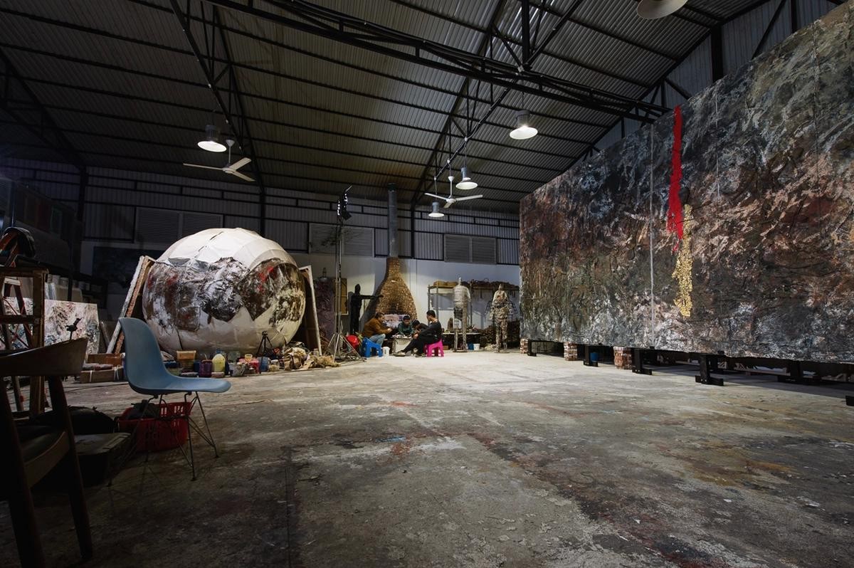 Người nghệ sĩ thị giác đứng sau triển lãm A50 ảnh 6