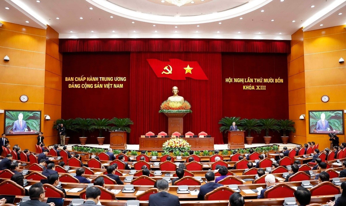 Phát biểu của Tổng Bí thư Tô Lâm tại Bế mạc Hội nghị lần thứ 14 Ban Chấp hành Trung ương Đảng khóa XIII ảnh 2