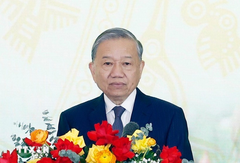 Tổng Bí thư: Xây dựng đội ngũ cán bộ tuyên giáo, dân vận chuyên tâm, thạo việc ảnh 1