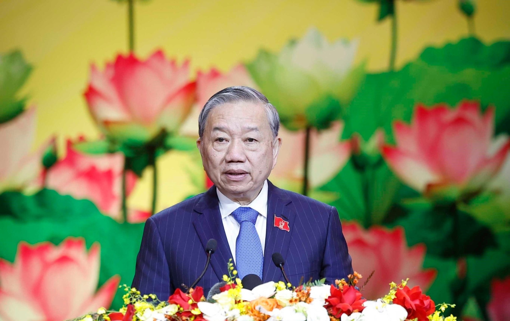 Toàn văn phát biểu của Tổng Bí thư Tô Lâm tại Đại hội Thi đua yêu nước toàn quốc ảnh 1