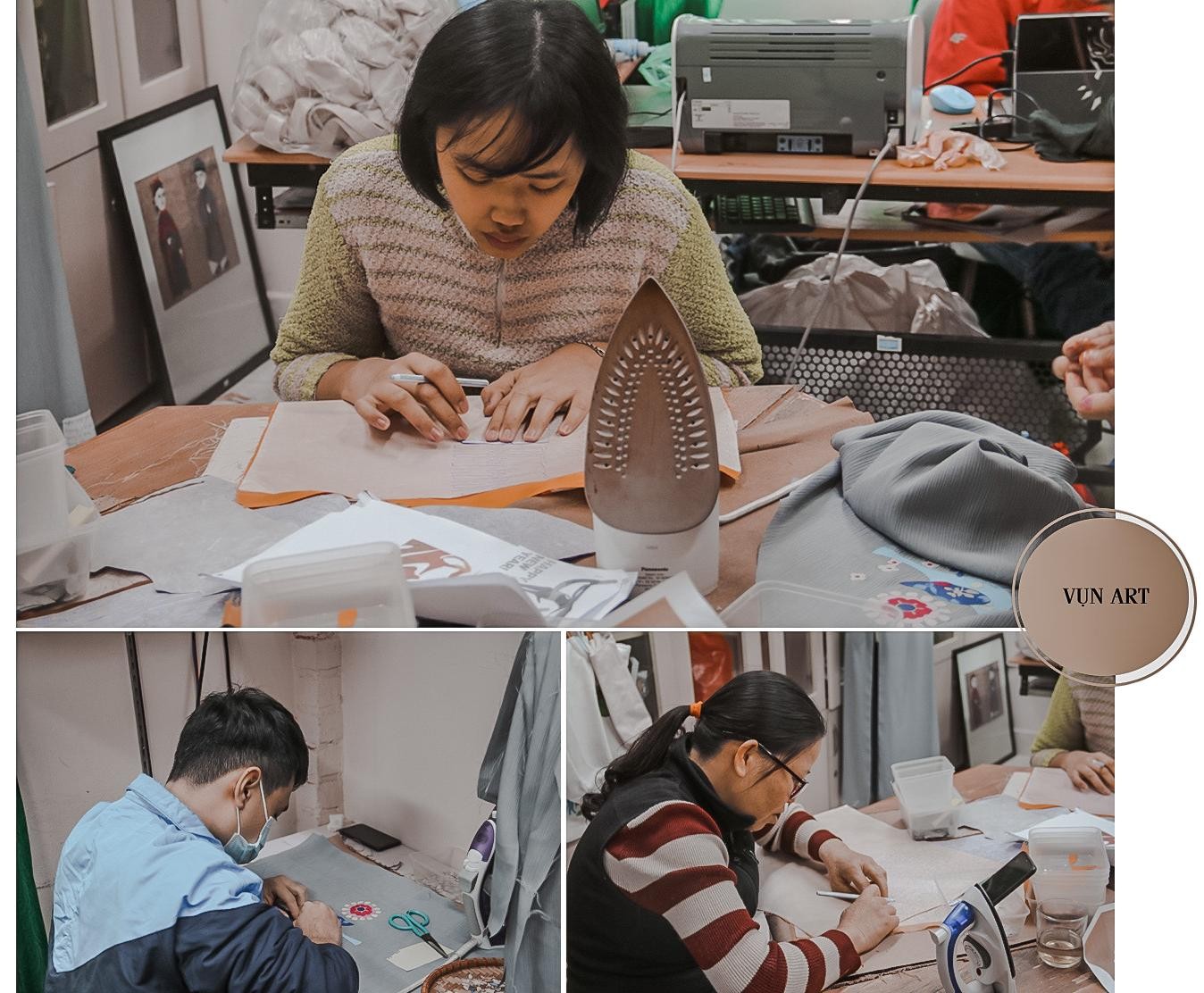 Hãy mở lòng và ngắm thật kỹ sản phẩm của người khuyết tật ảnh 4