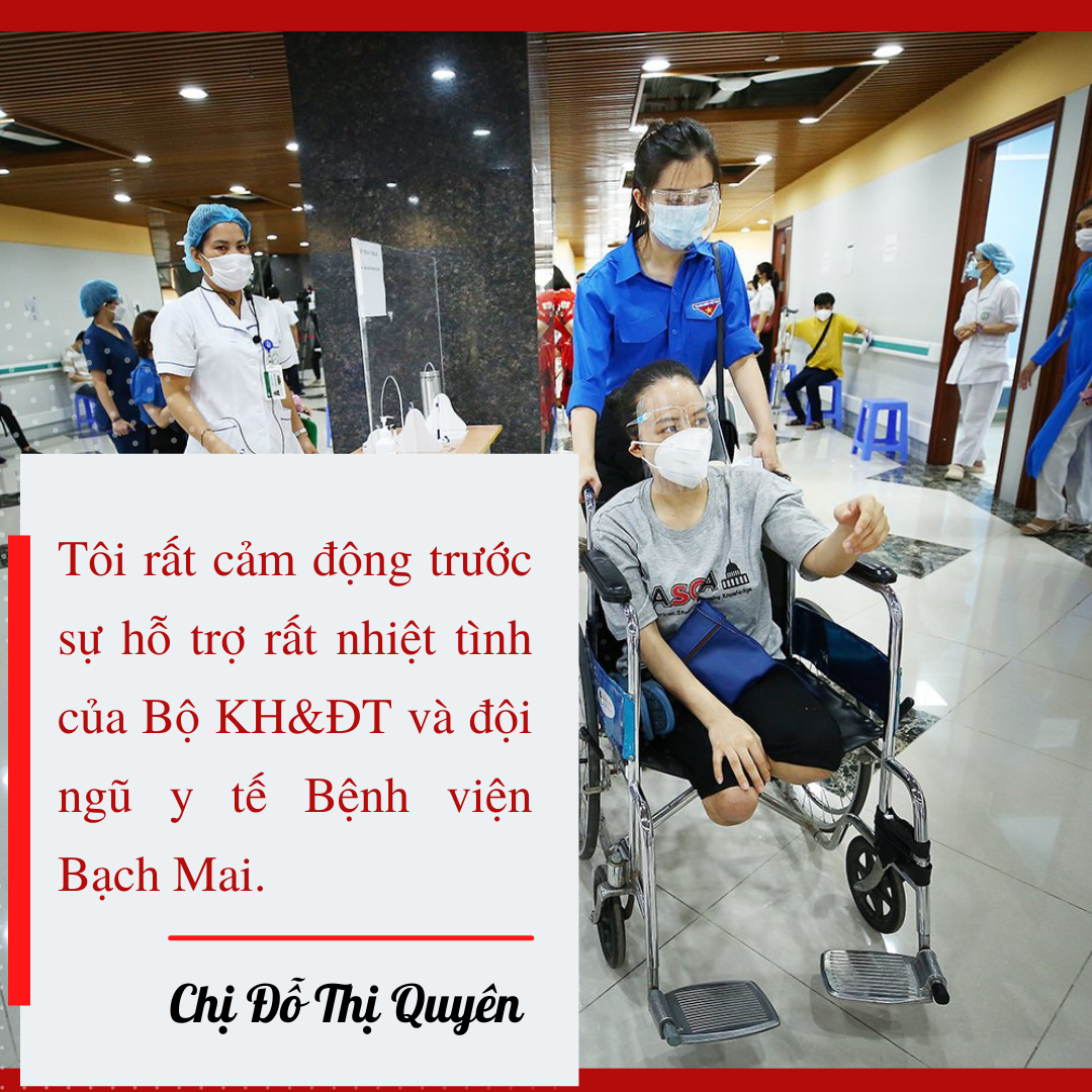 Bộ KH&ĐT hỗ trợ người yếu thế tiêm vaccine phòng COVID-19 ảnh 7