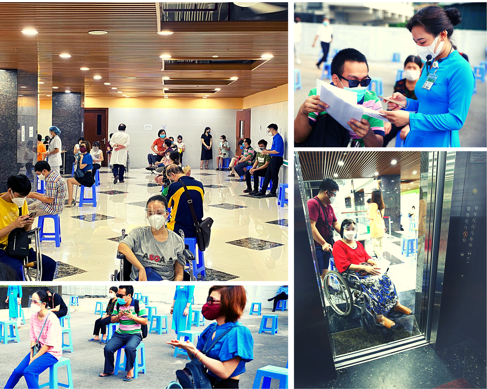 Bộ KH&ĐT hỗ trợ người yếu thế tiêm vaccine phòng COVID-19 ảnh 9