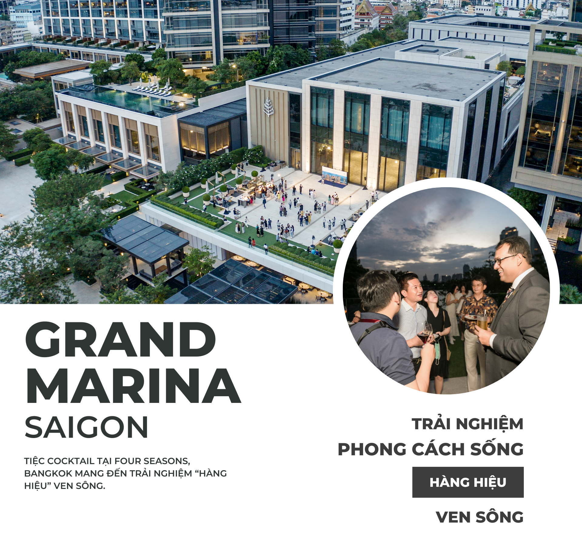 Khách hàng Grand Marina, Saigon 'dùng thử' phong cách sống hàng hiệu ảnh 4