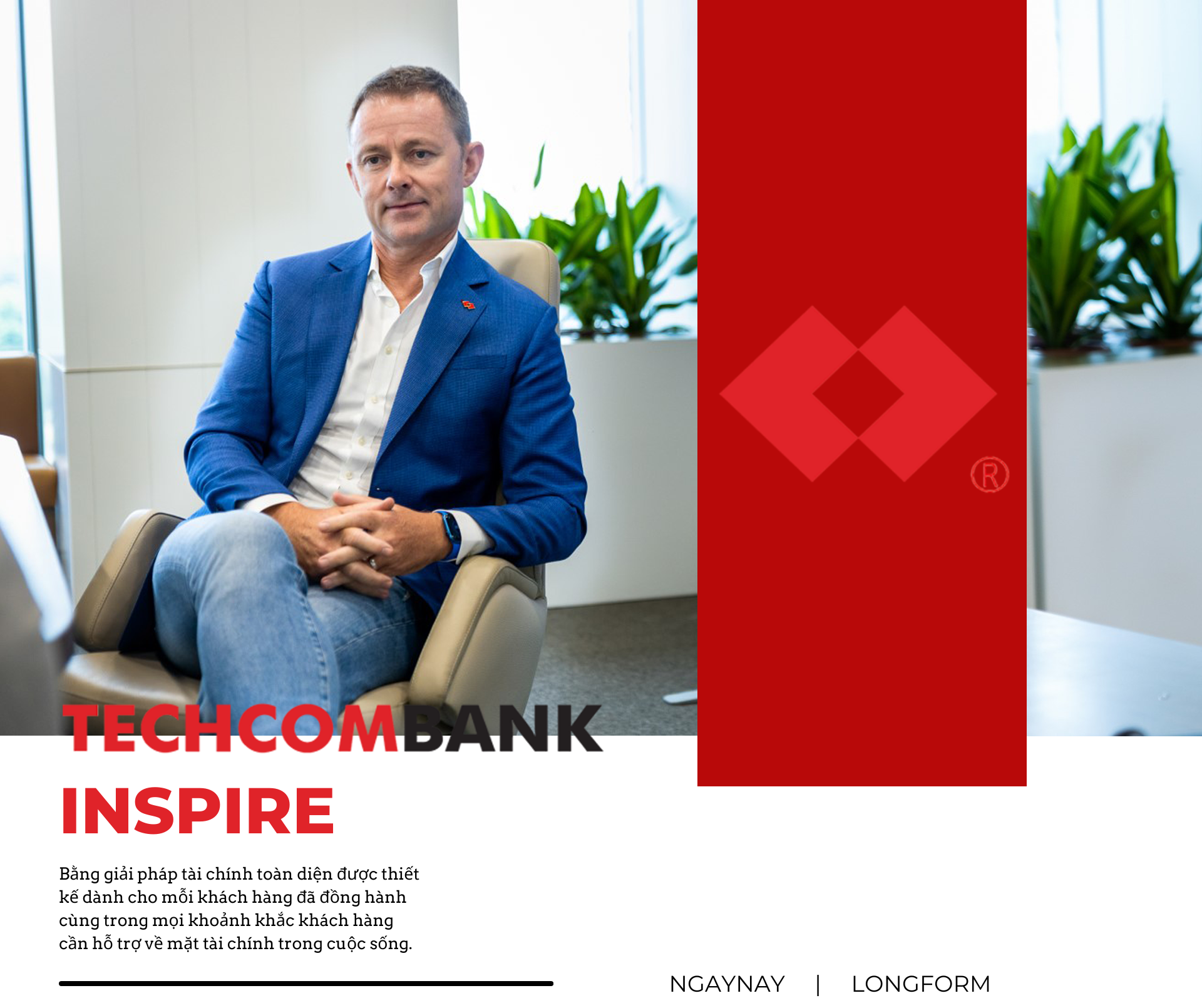 'Techcombank Inspire' tiếp tục truyền cảm hứng cho thế hệ ‘Why Not’ ảnh 6