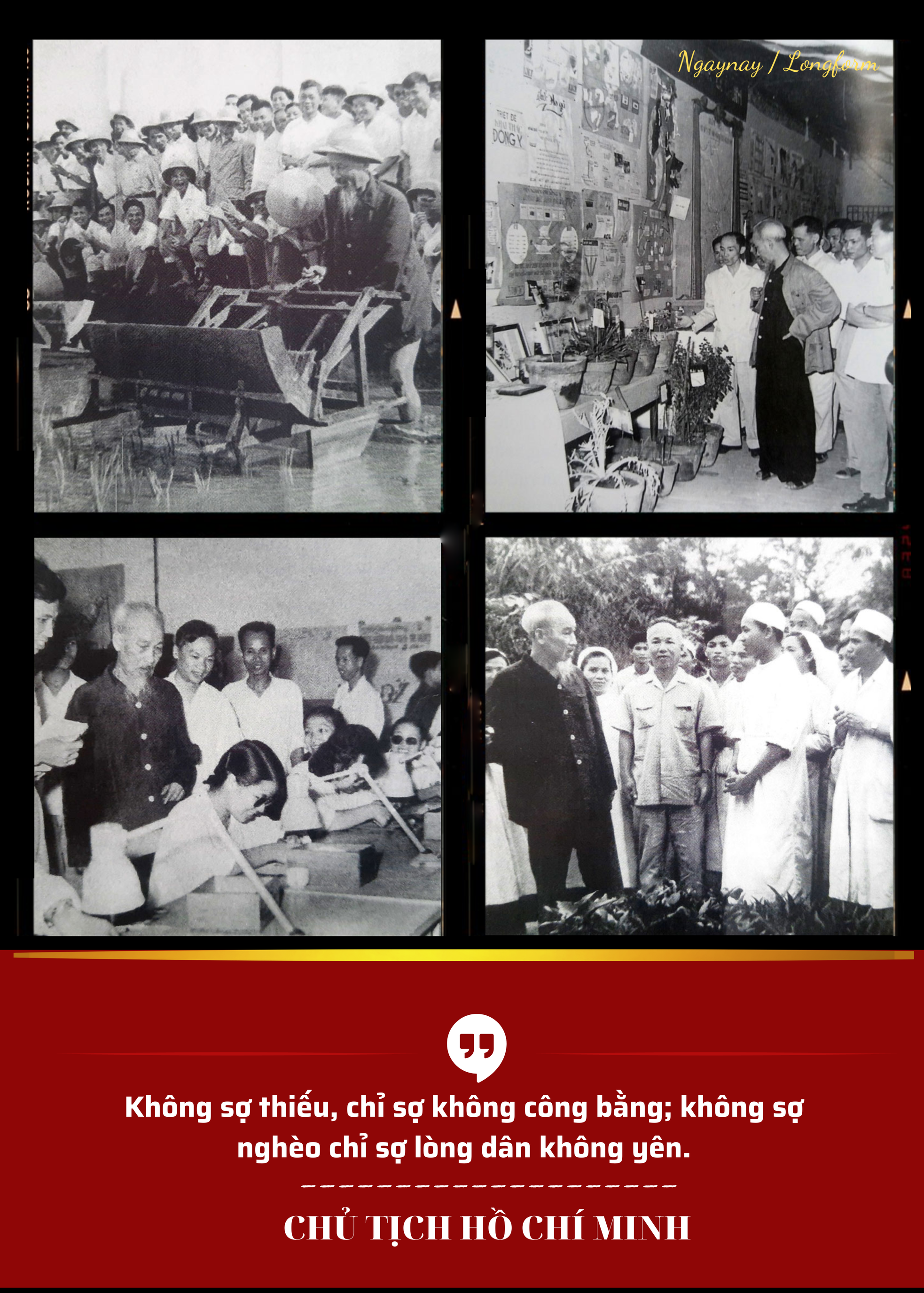 Chủ tịch Hồ Chí Minh - Kiến trúc sư của mô hình phát triển Việt Nam ảnh 5