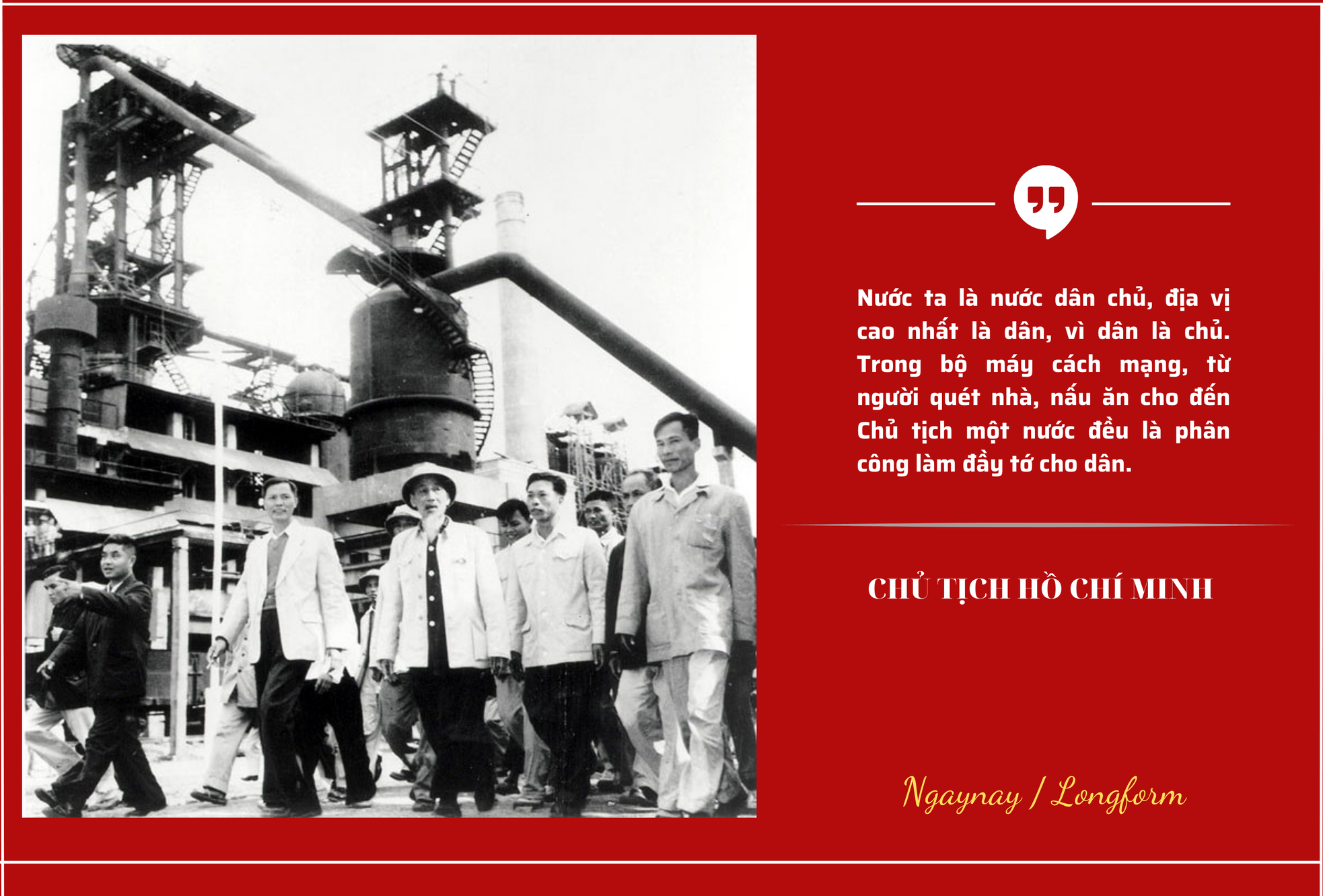 Chủ tịch Hồ Chí Minh - Kiến trúc sư của mô hình phát triển Việt Nam ảnh 3