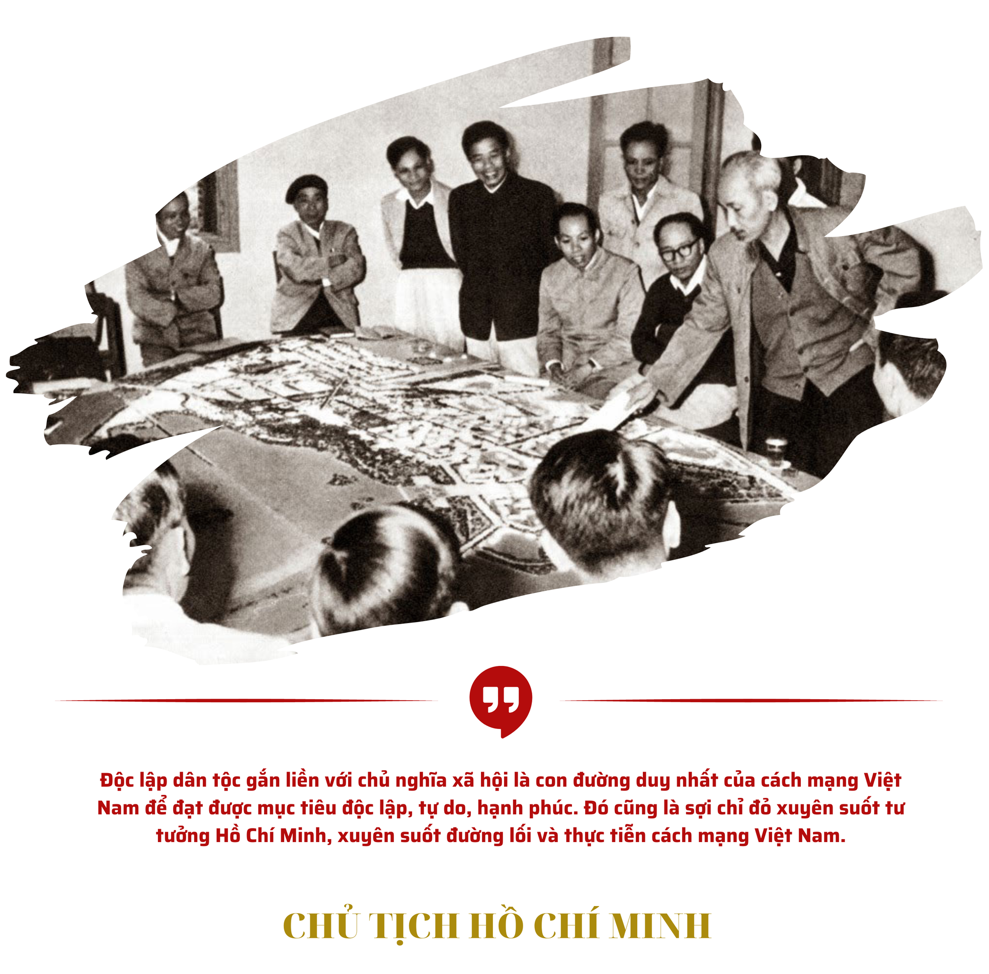 Chủ tịch Hồ Chí Minh - Kiến trúc sư của mô hình phát triển Việt Nam ảnh 6