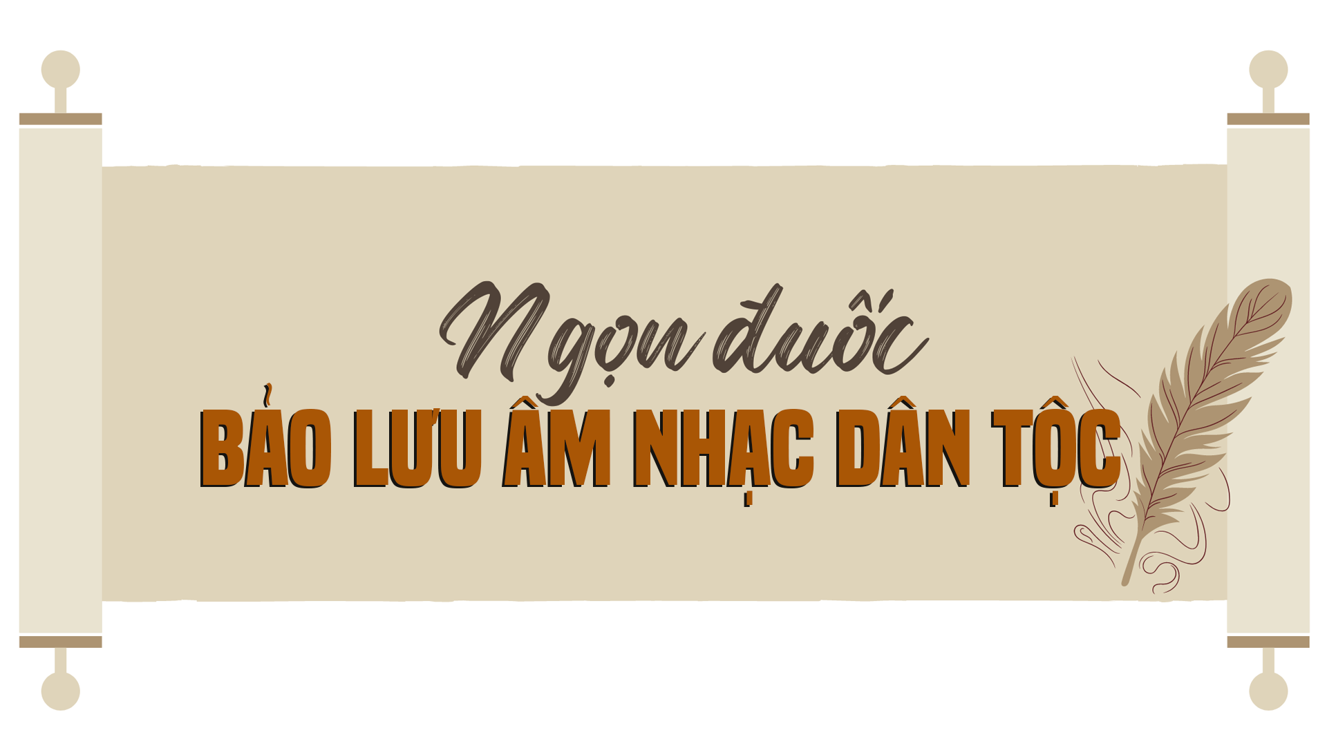 Sức sống 80 năm bản Cương lĩnh đầu tiên về văn hóa của Đảng - Bài 2: Dòng chảy của âm nhạc dân tộc ảnh 1