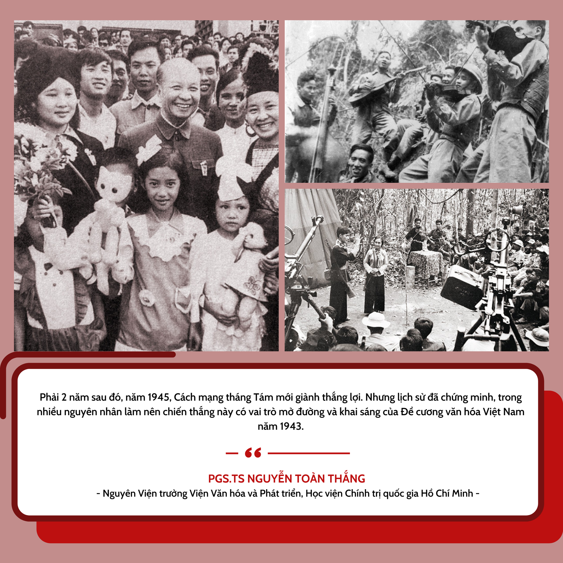 Sức sống 80 năm bản Cương lĩnh đầu tiên về văn hóa của Đảng - Bài 1: 80 năm đi cùng năm tháng ảnh 4