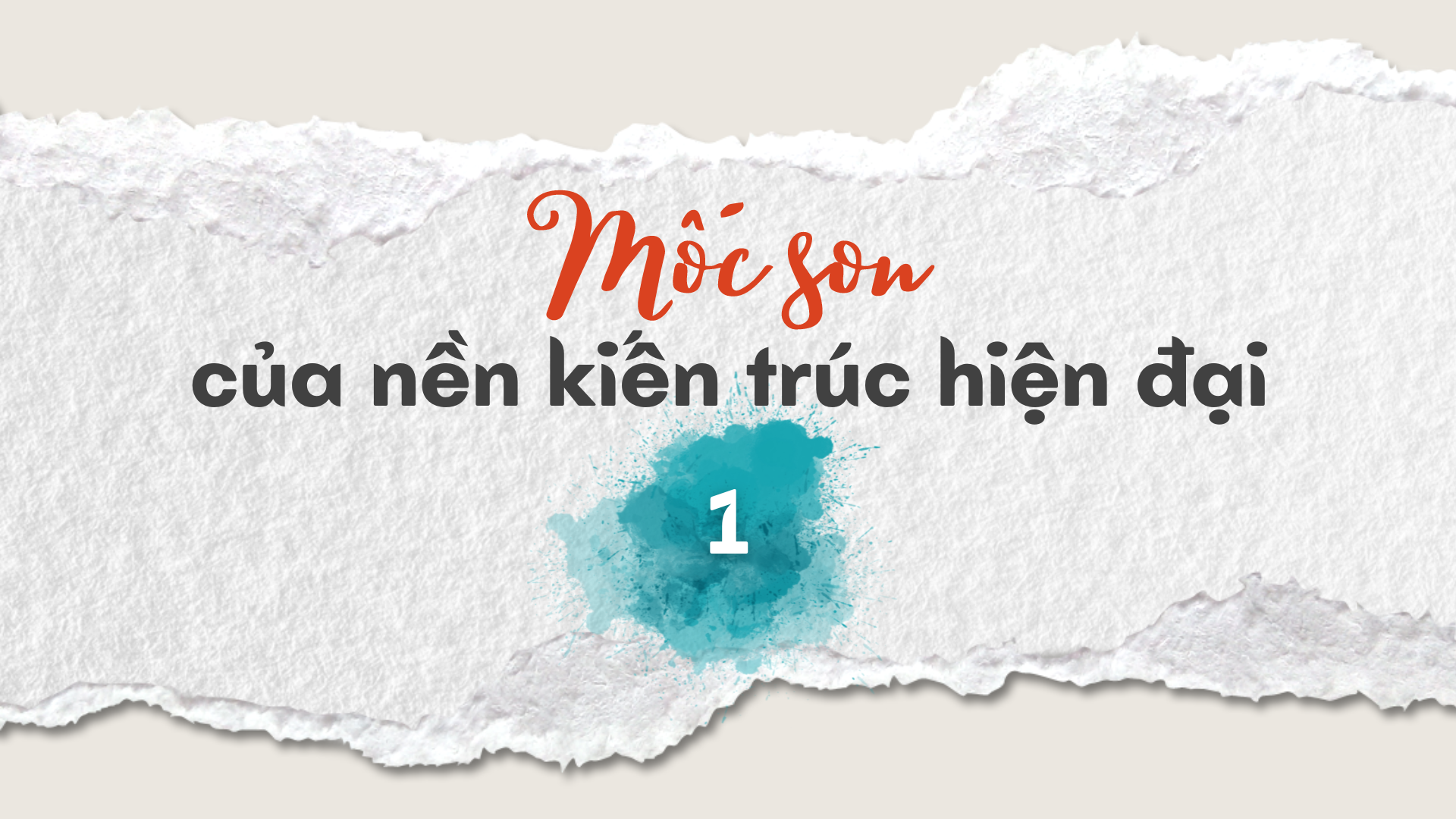 Di sản kiến trúc hiện đại - Tâm hồn bị lãng quên của Hà Nội - Bài 1: Bản sắc Việt giữa giao lộ văn hóa ảnh 1